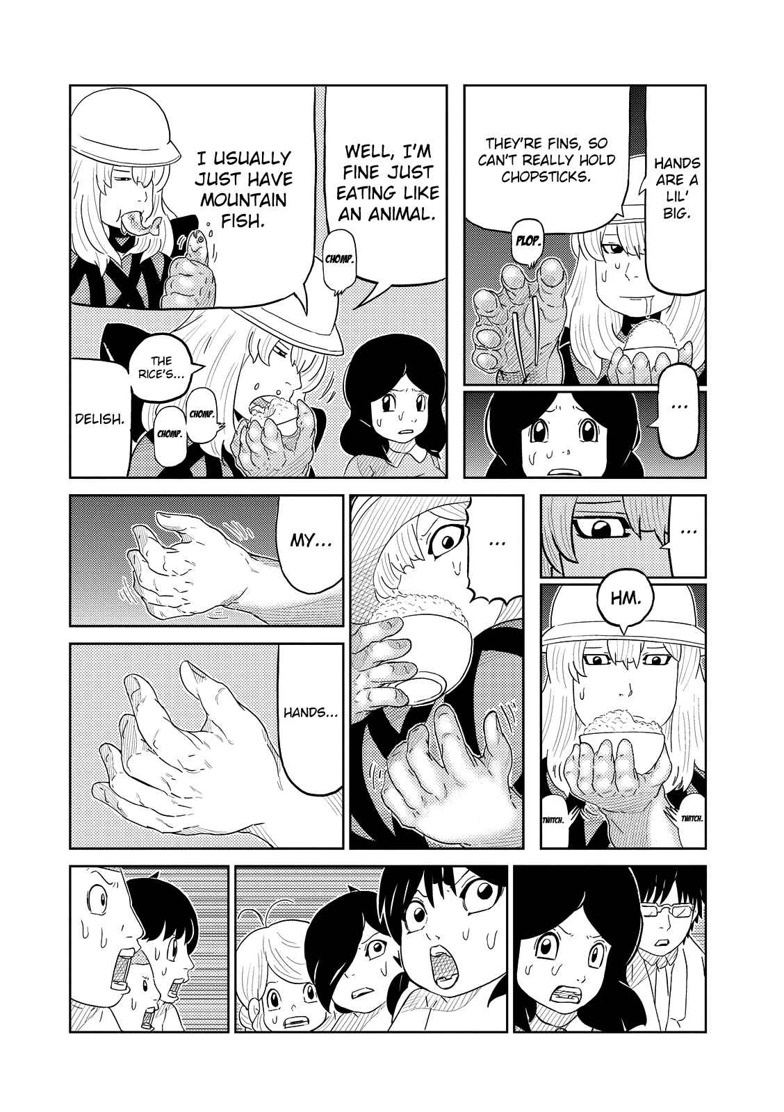 Page 6 Chapter 19 Yokai Bancho
