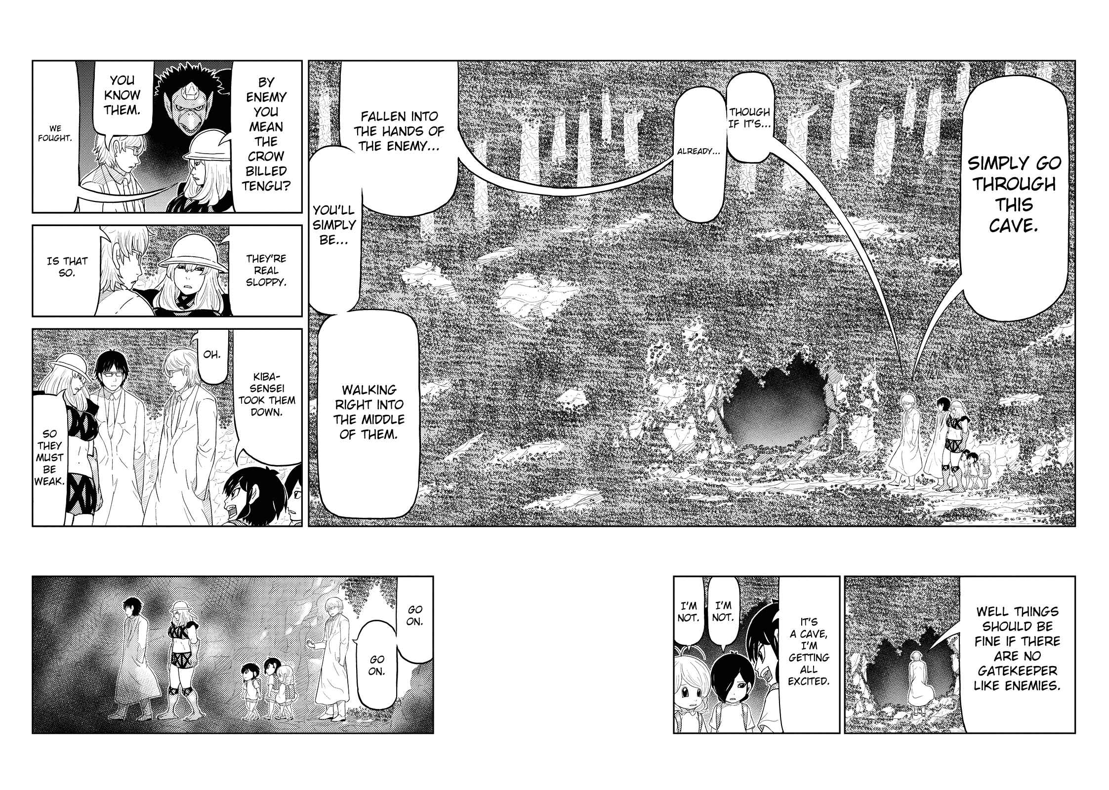 Page 6 Chapter 21 Yokai Bancho