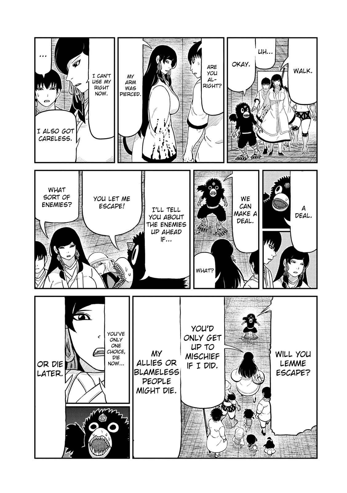 Page 4 Chapter 45 Yokai Bancho