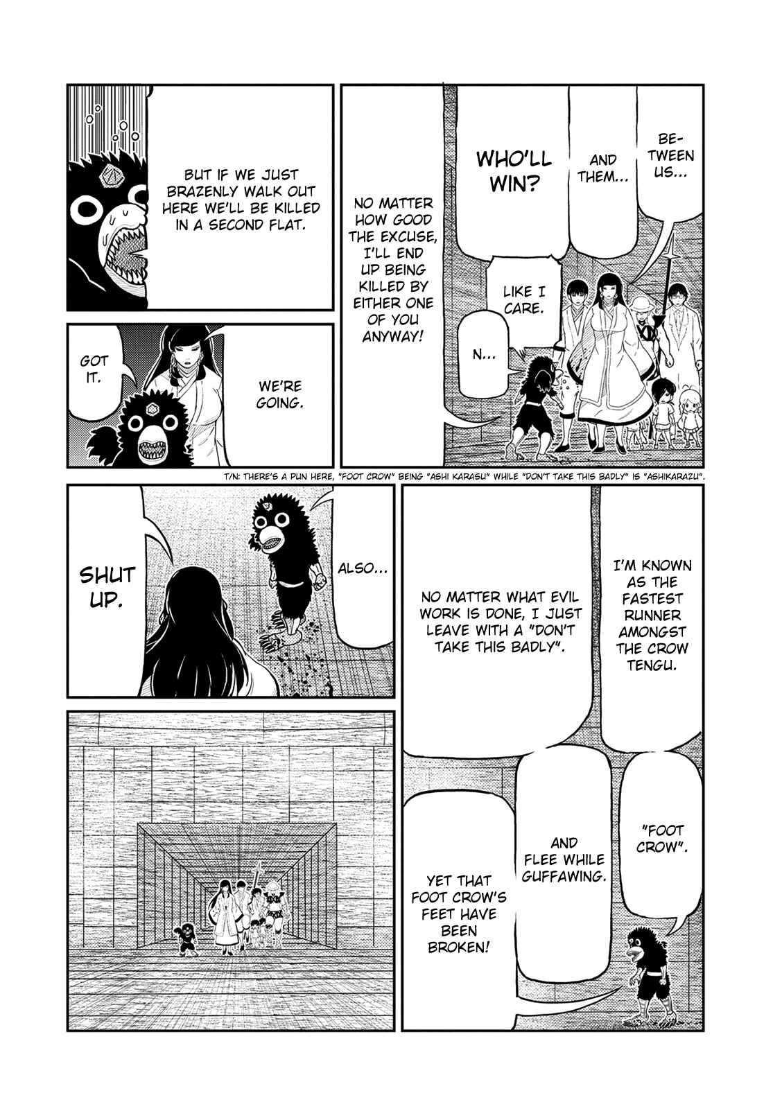 Page 7 Chapter 45 Yokai Bancho