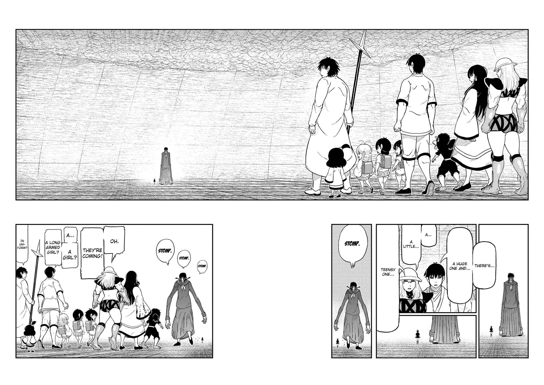 Page 8 Chapter 45 Yokai Bancho