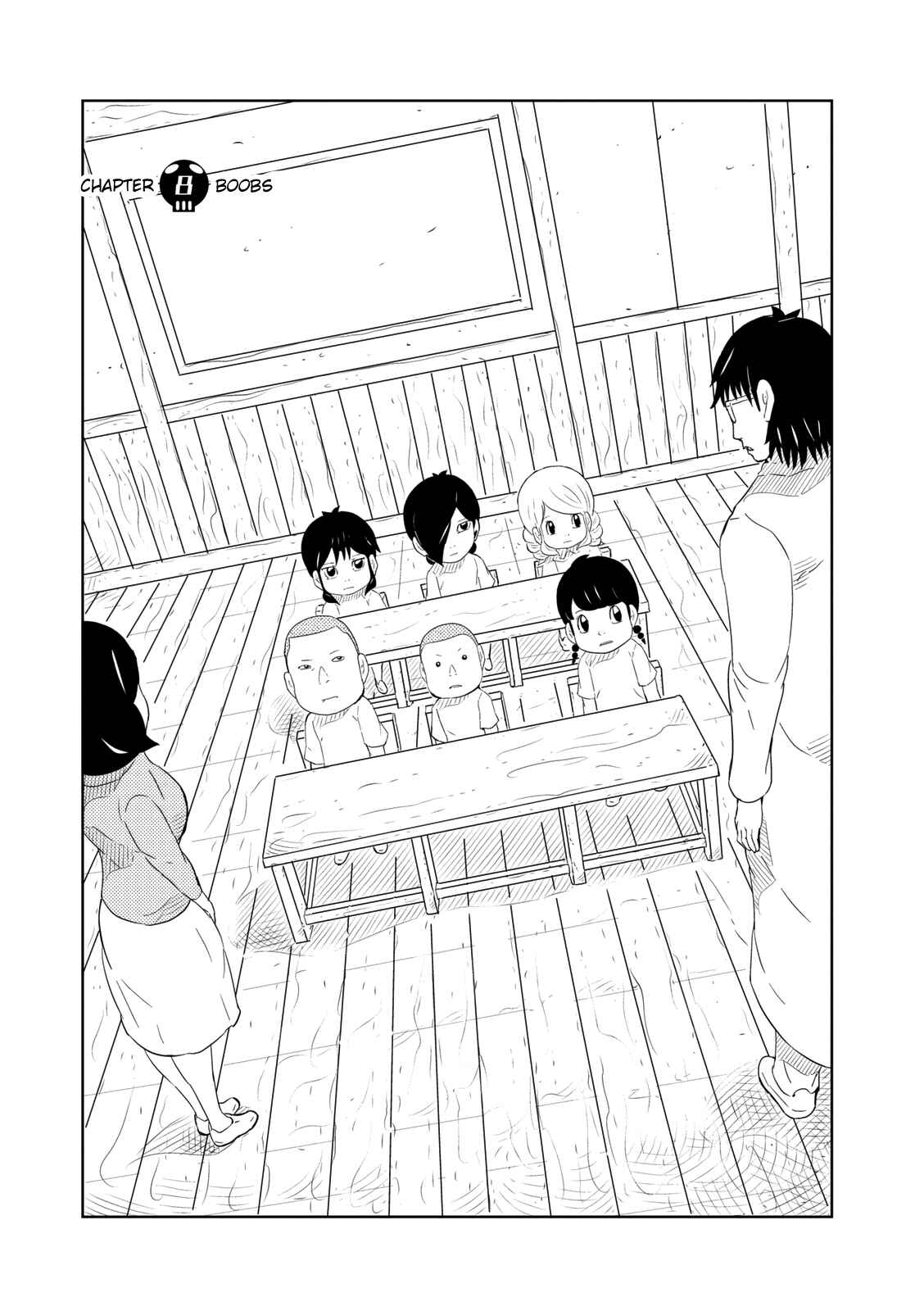 Page 1 Chapter 8 Yokai Bancho