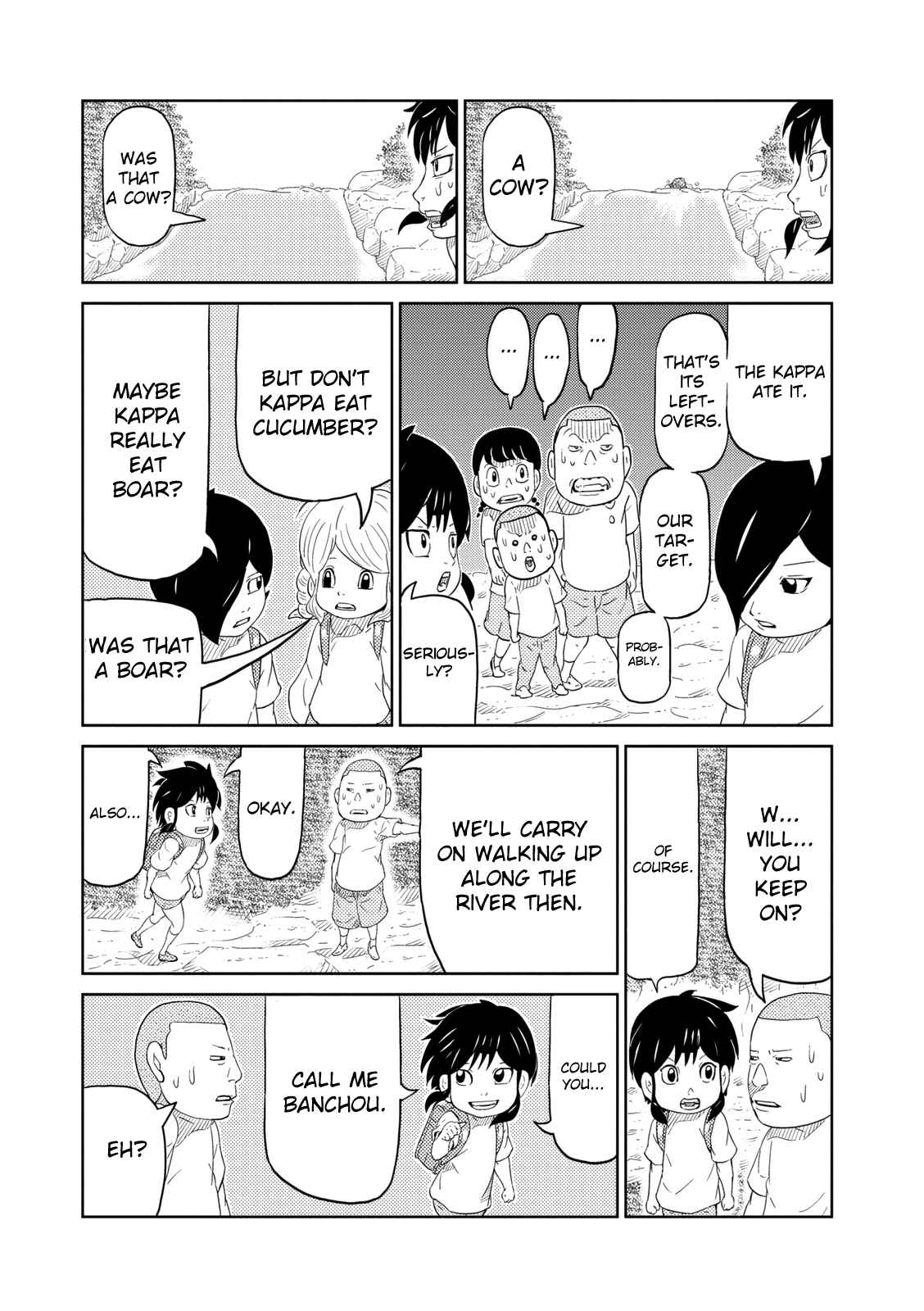 Page 12 Chapter 8 Yokai Bancho