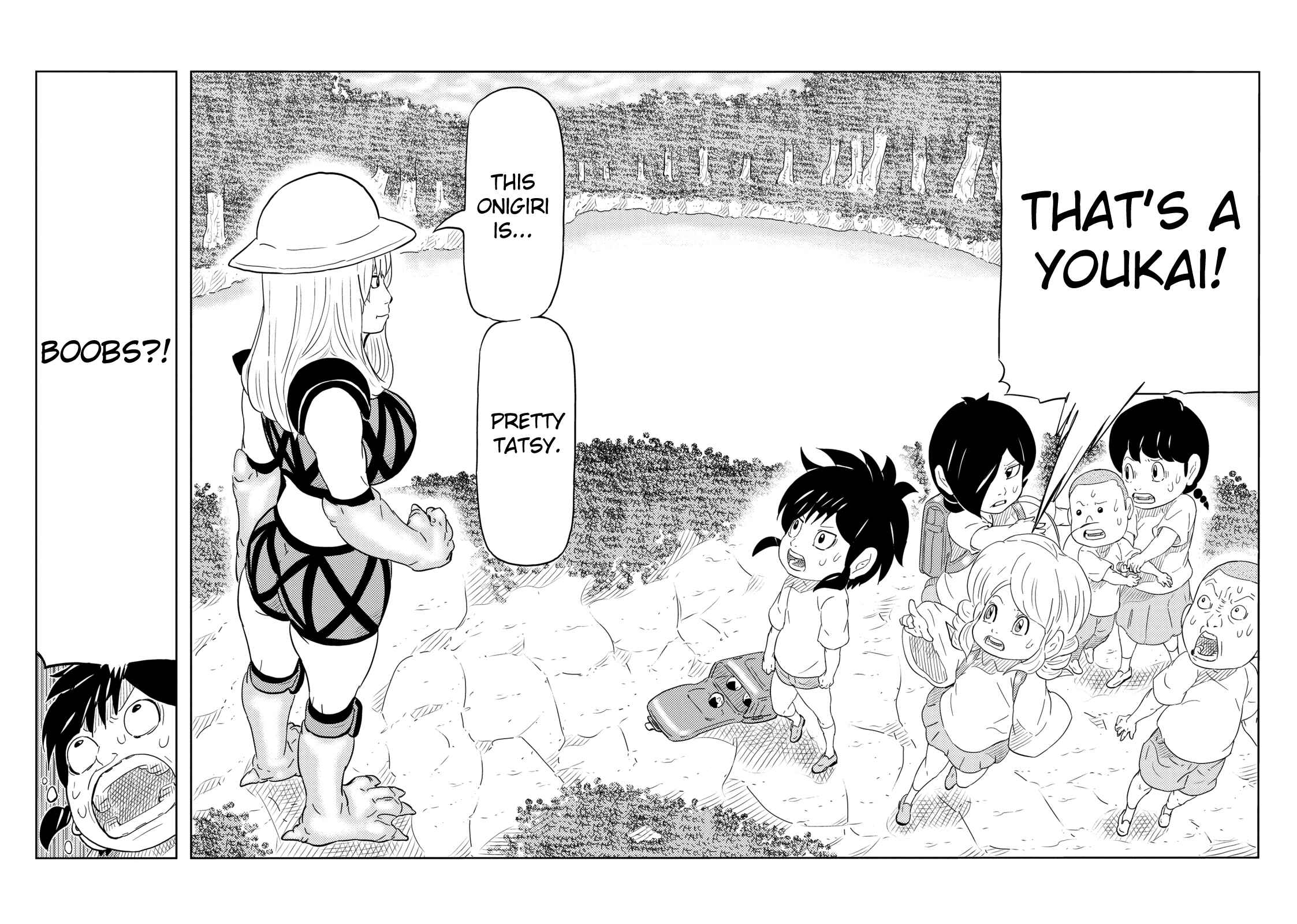 Page 16 Chapter 8 Yokai Bancho