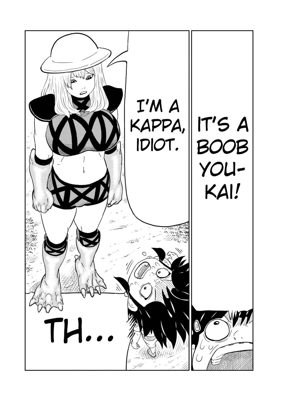 Page 18 Chapter 8 Yokai Bancho