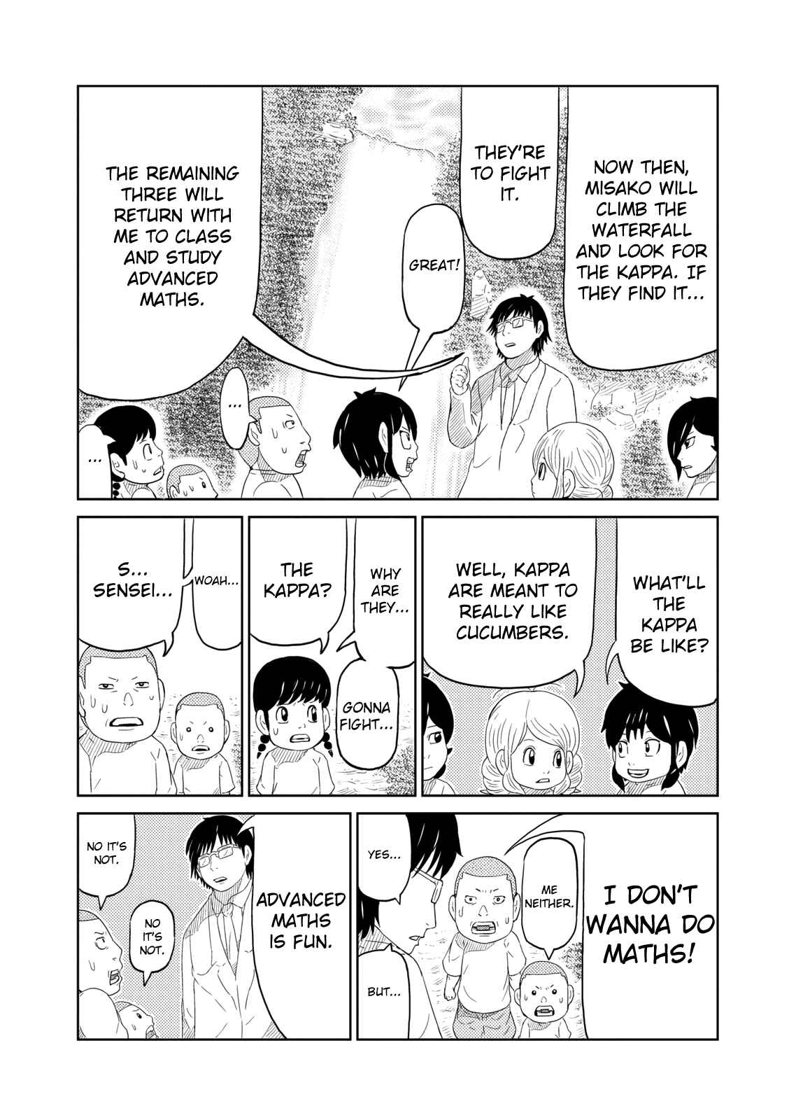Page 7 Chapter 8 Yokai Bancho