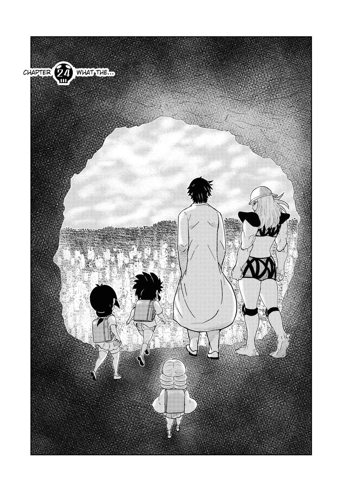 Page 1 Chapter 24 Yokai Bancho