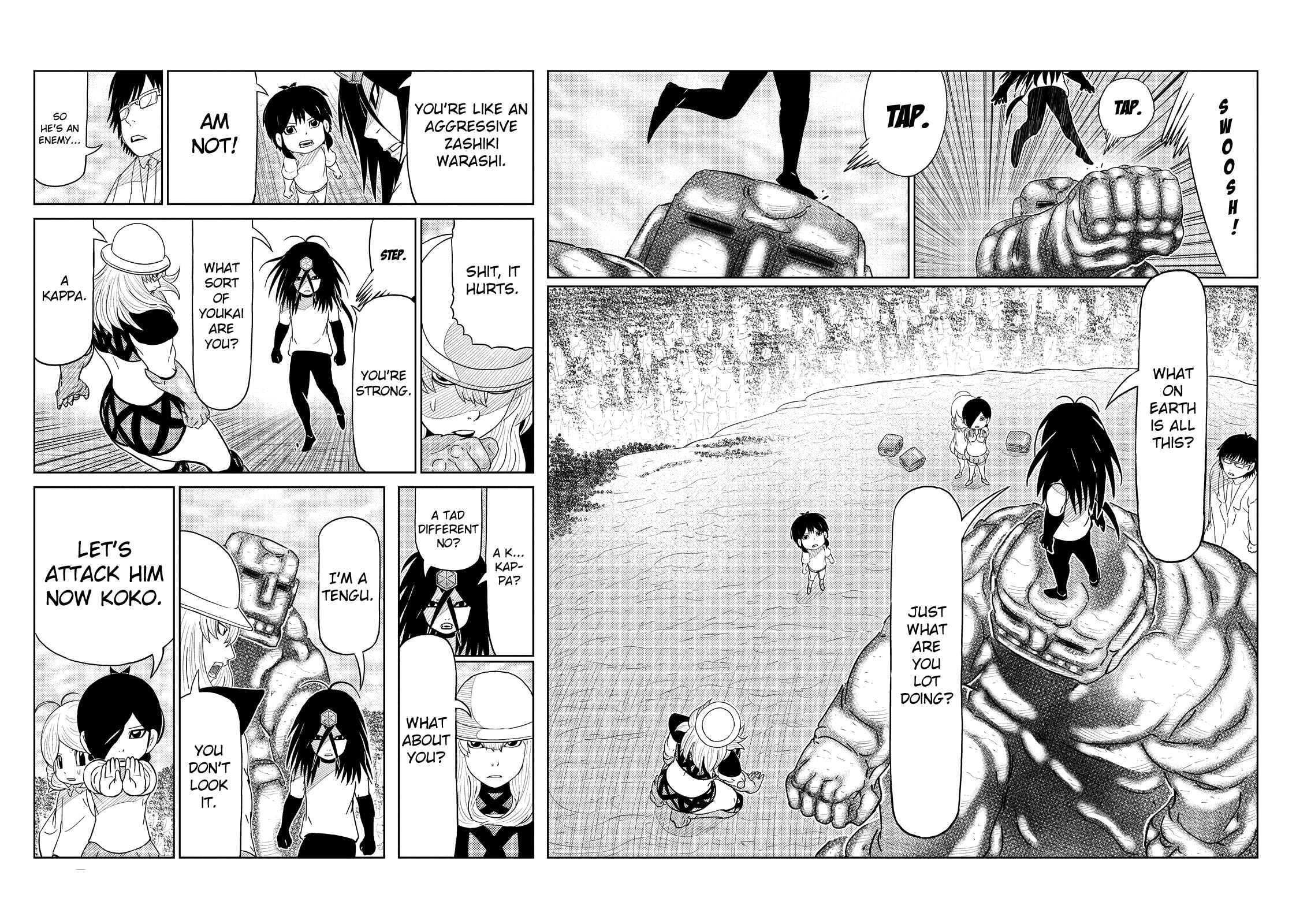 Page 10 Chapter 24 Yokai Bancho