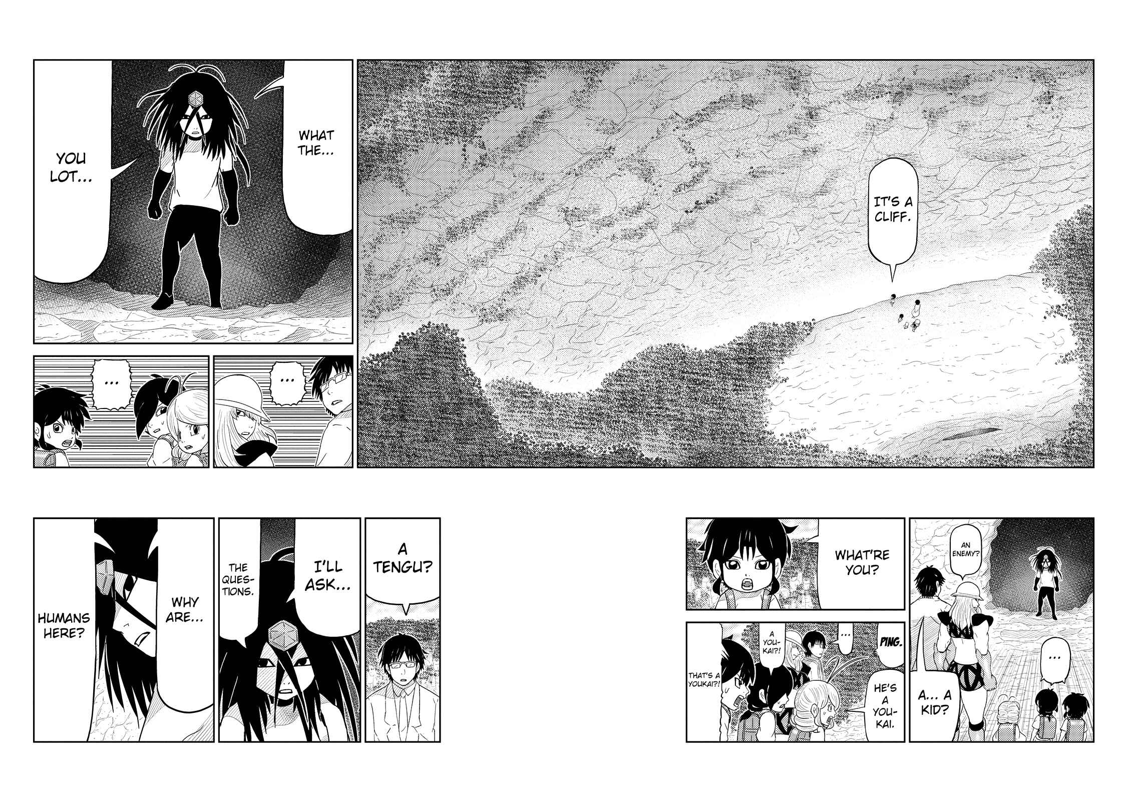 Page 3 Chapter 24 Yokai Bancho