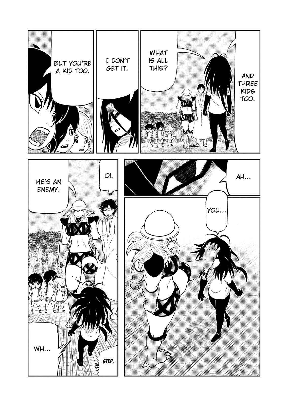Page 4 Chapter 24 Yokai Bancho