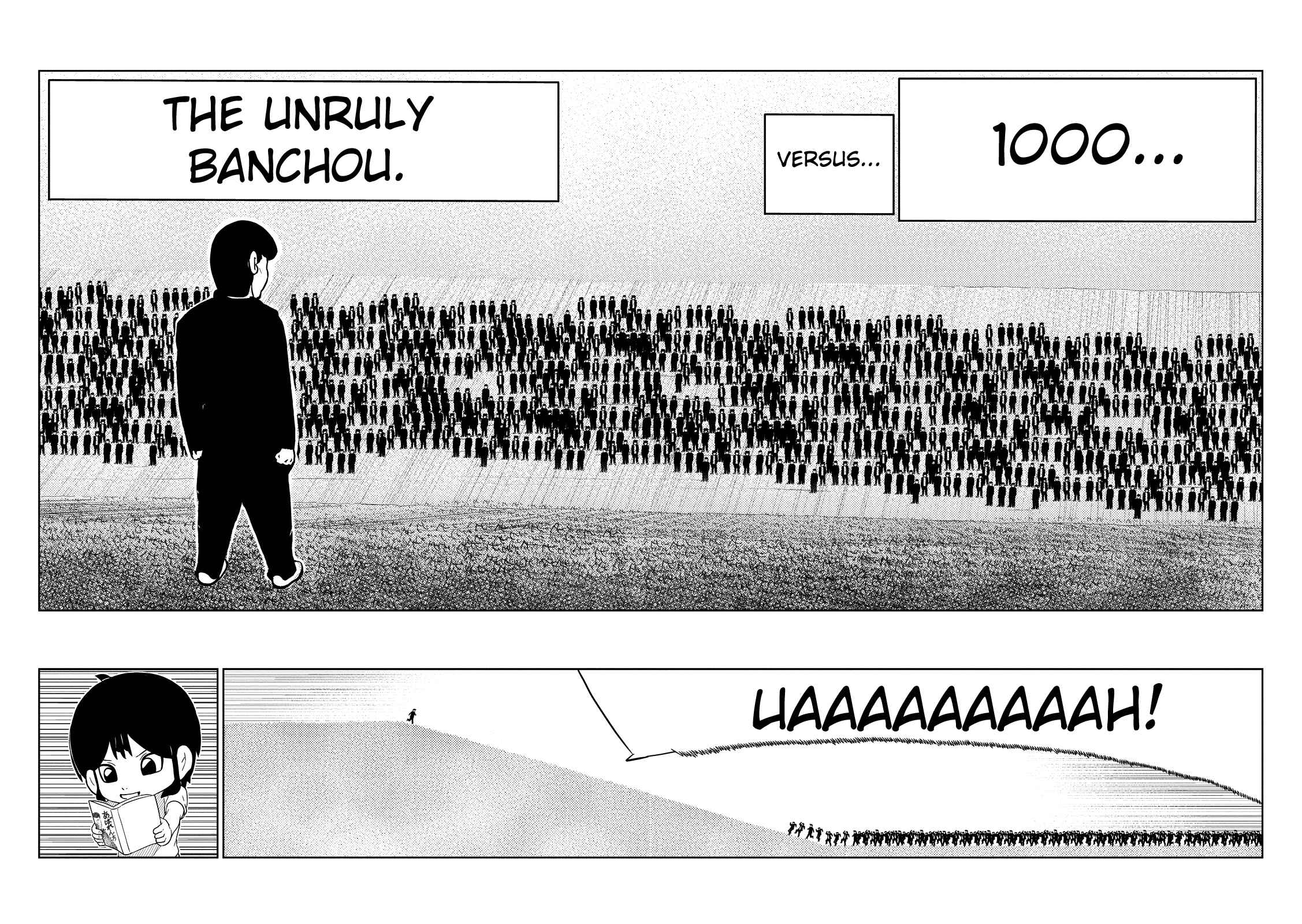 Page 2 Chapter 25.5 Yokai Bancho
