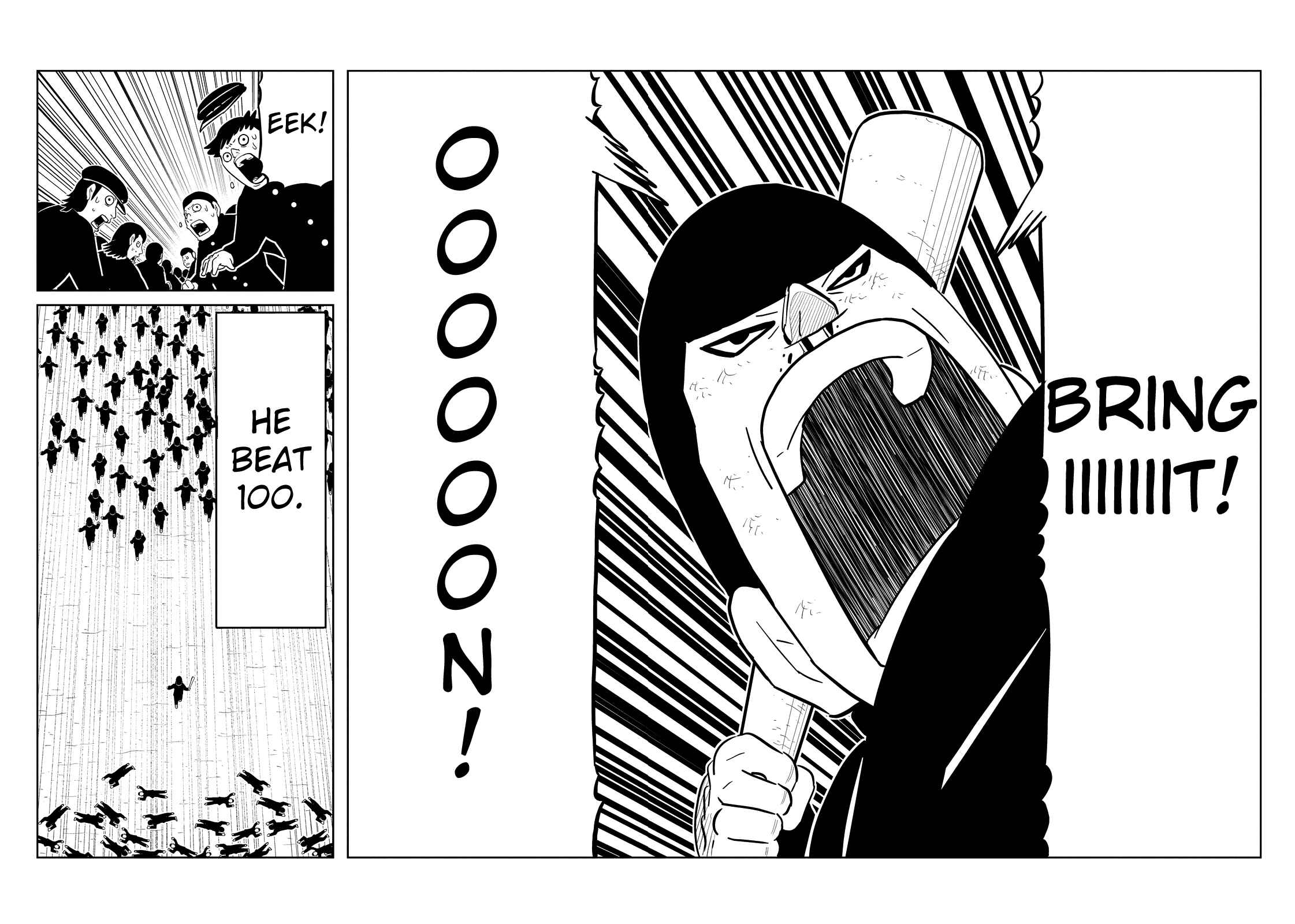 Page 8 Chapter 25.5 Yokai Bancho