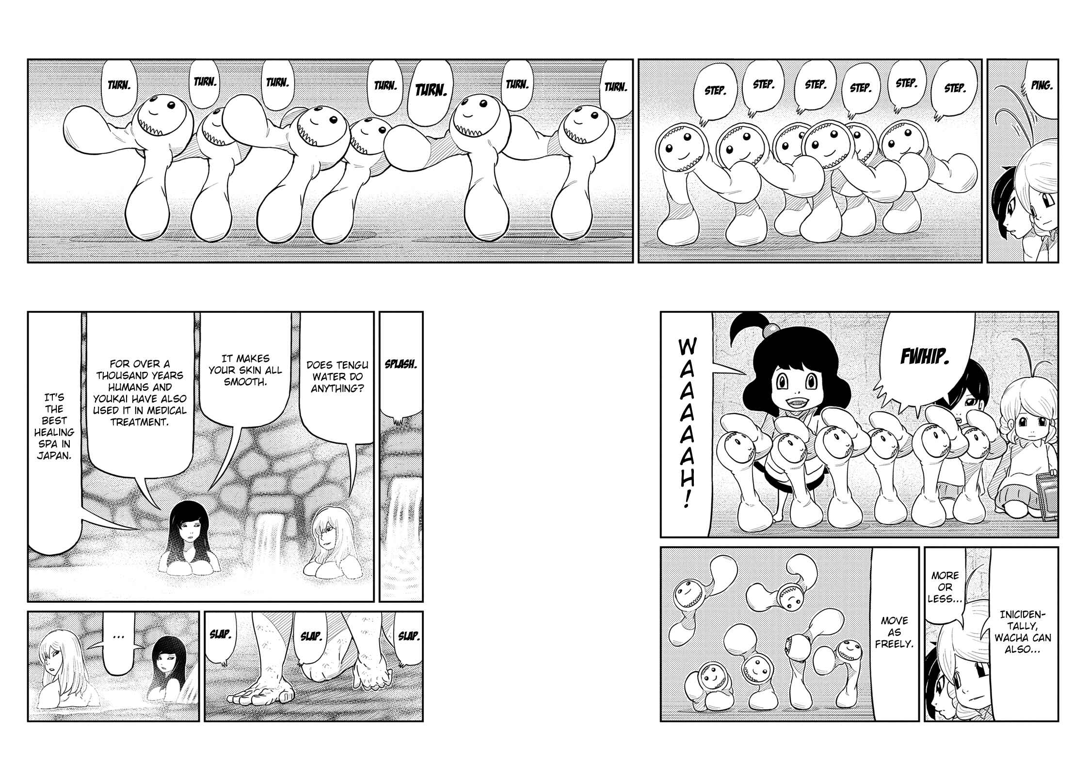 Page 8 Chapter 37 Yokai Bancho