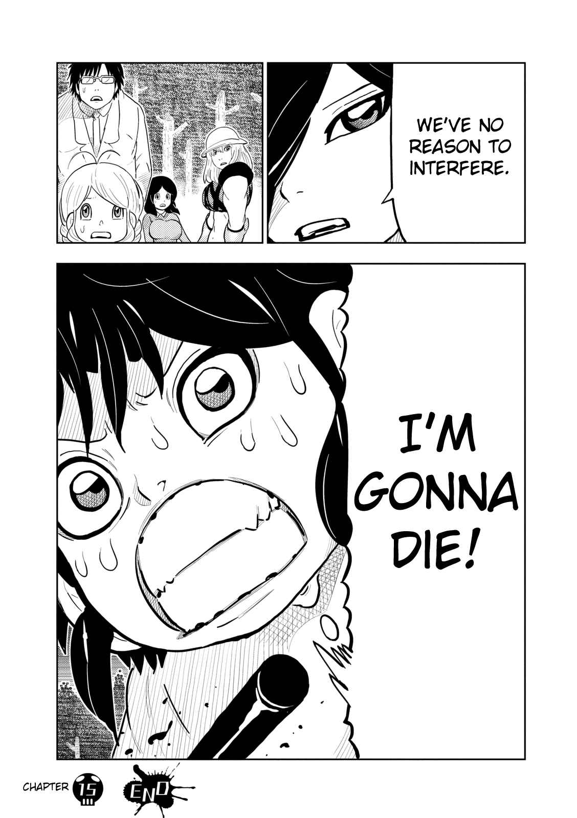 Page 19 Chapter 15 Yokai Bancho