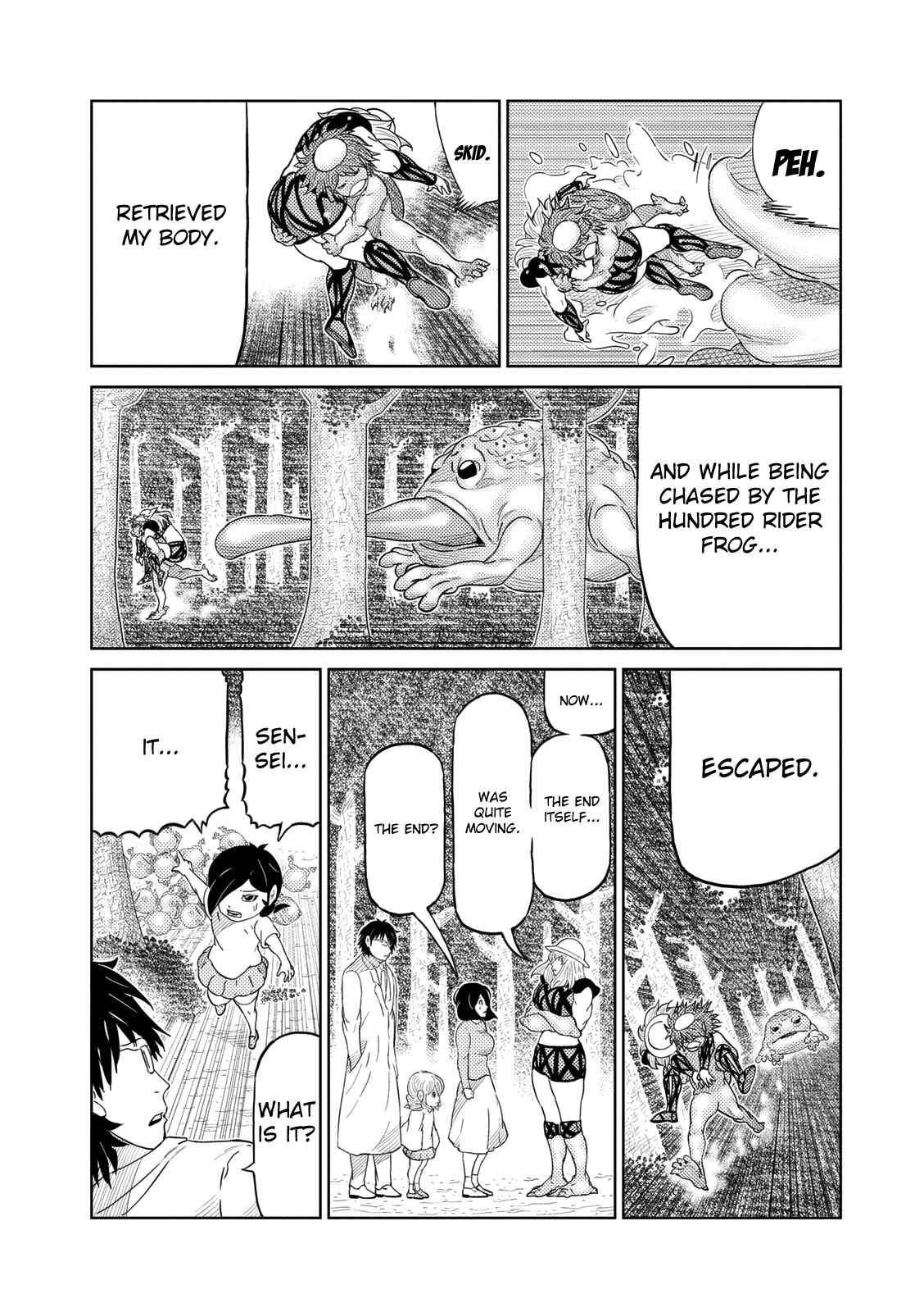 Page 7 Chapter 15 Yokai Bancho