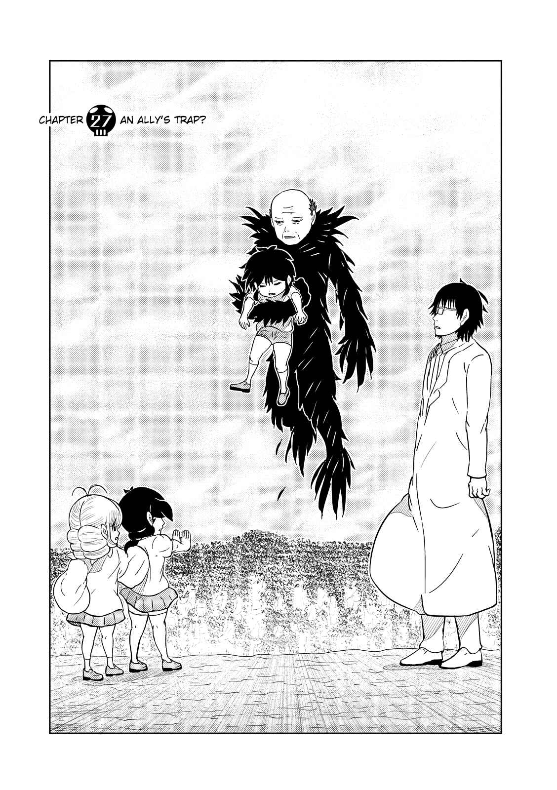 Page 1 Chapter 27 Yokai Bancho