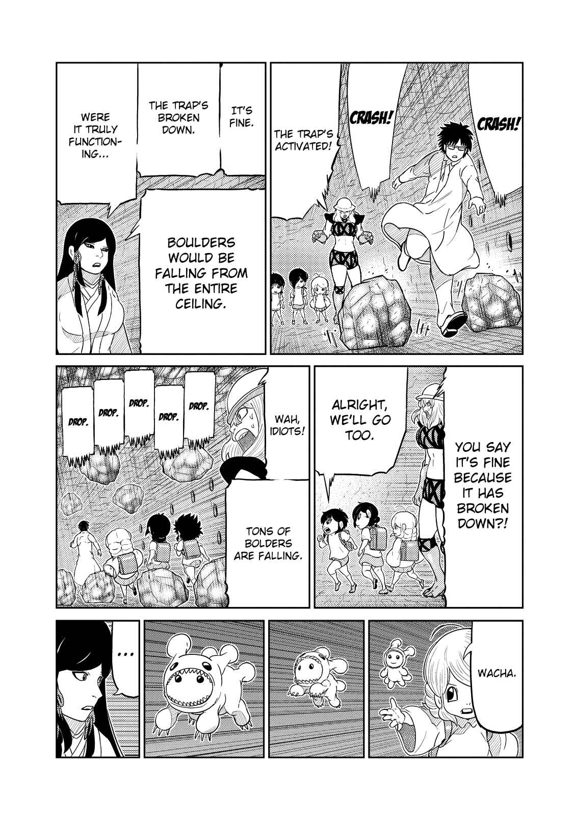Page 15 Chapter 27 Yokai Bancho
