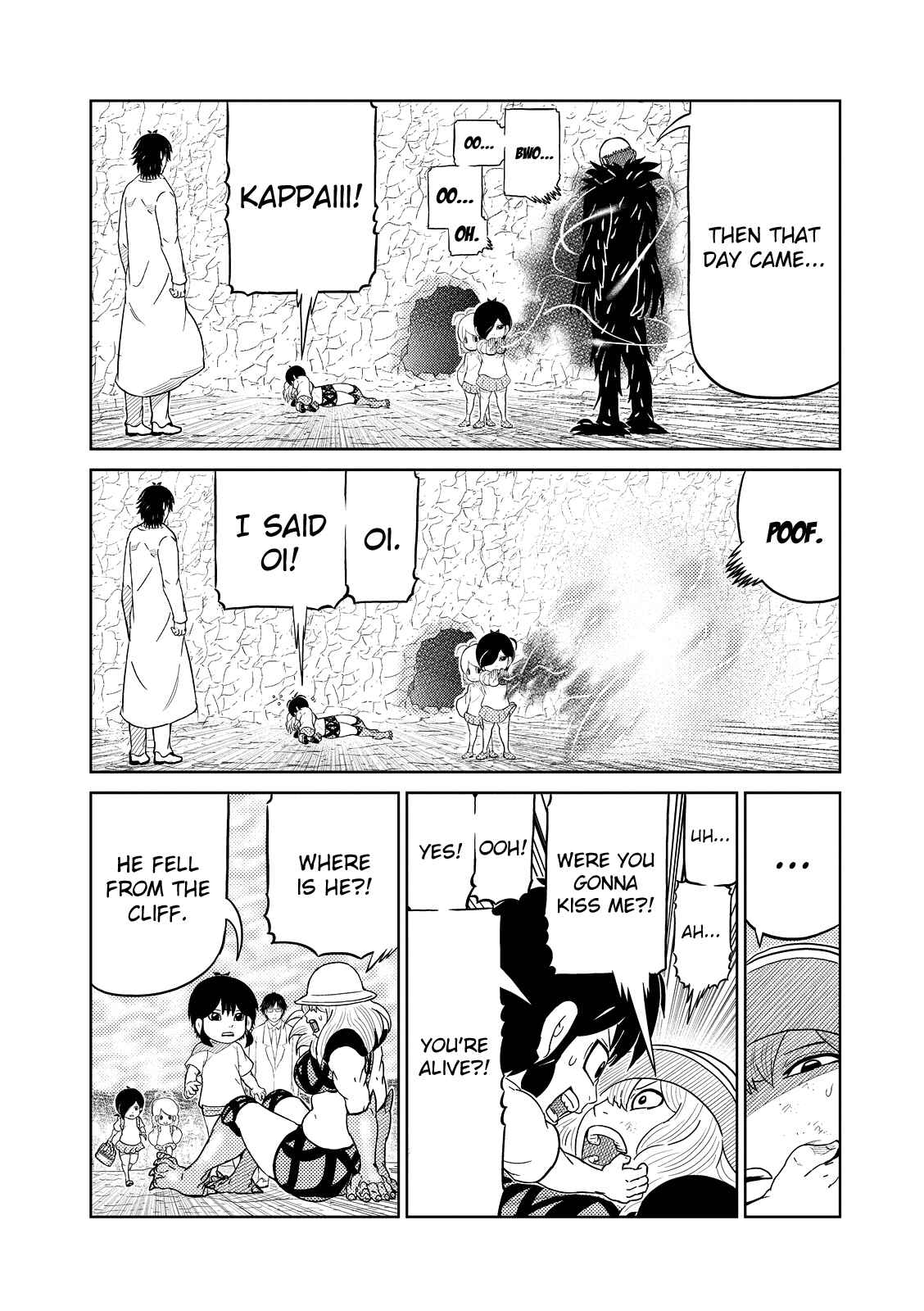Page 4 Chapter 27 Yokai Bancho
