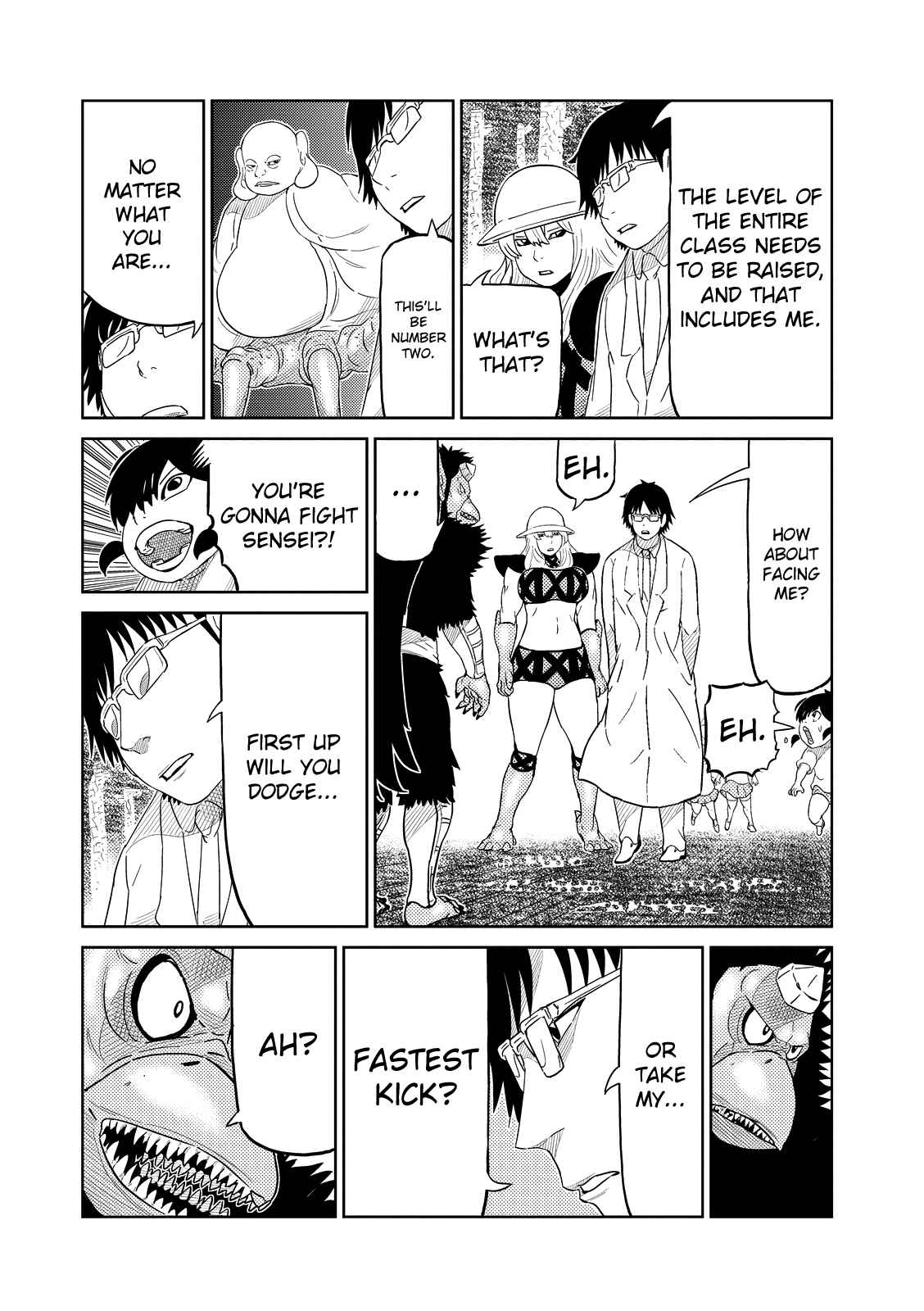 Page 5 Chapter 20 Yokai Bancho