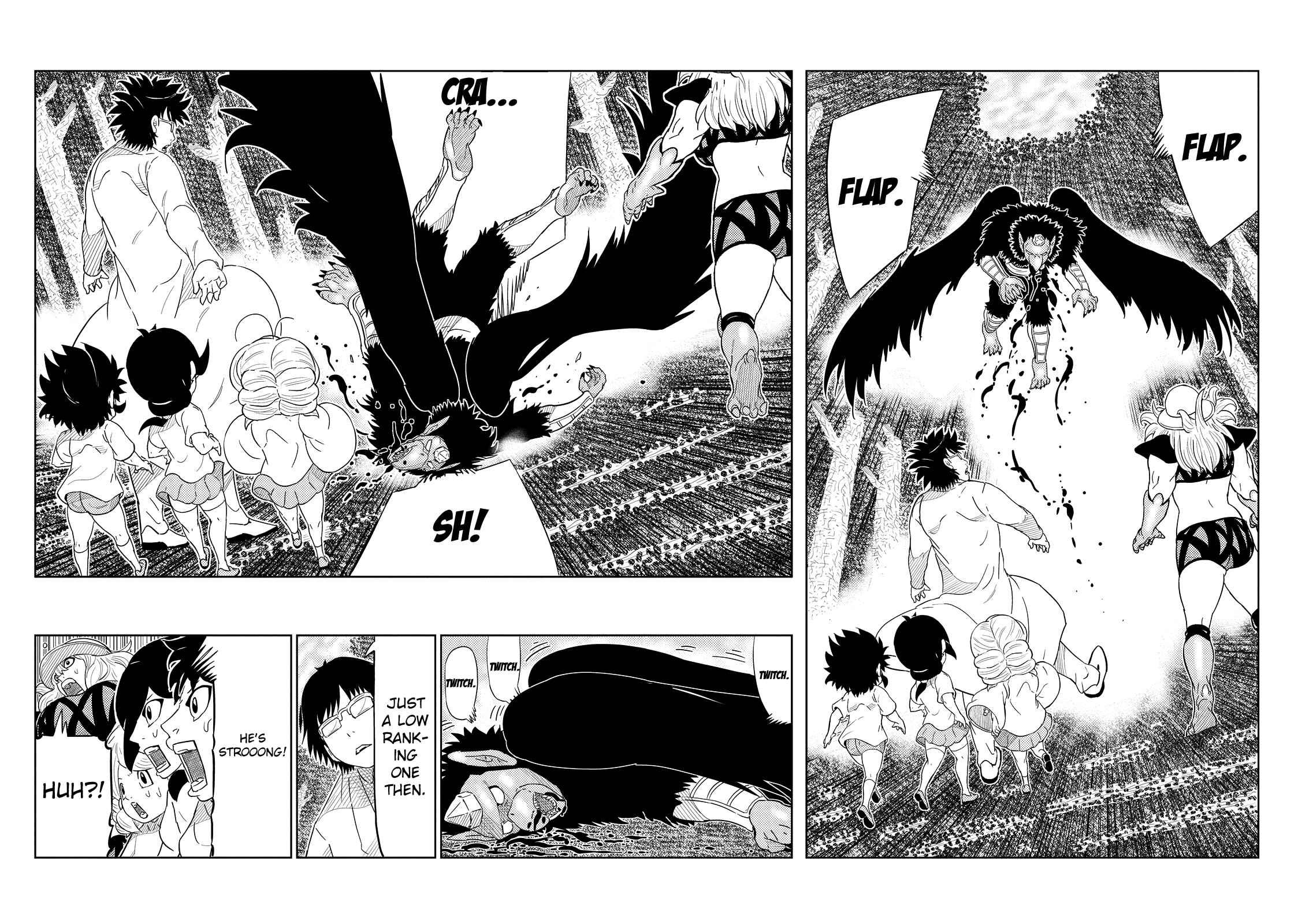 Page 7 Chapter 20 Yokai Bancho