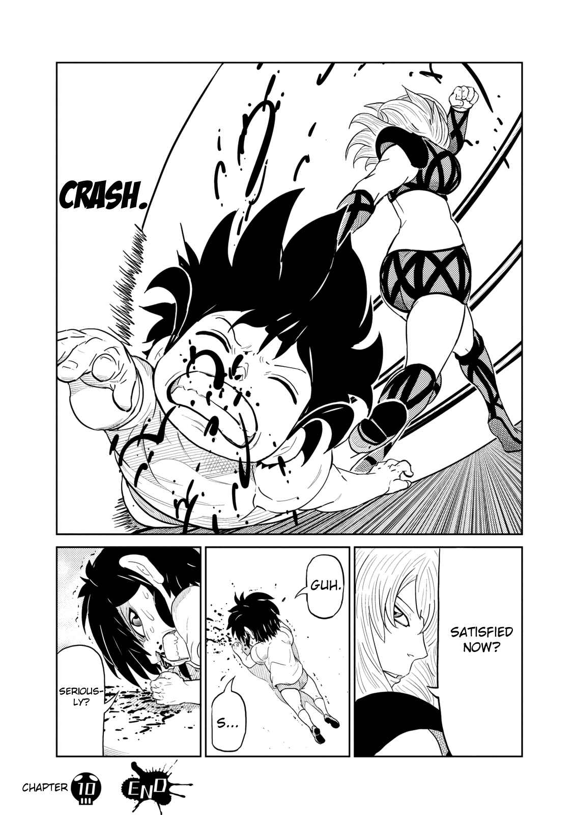 Page 18 Chapter 10 Yokai Bancho