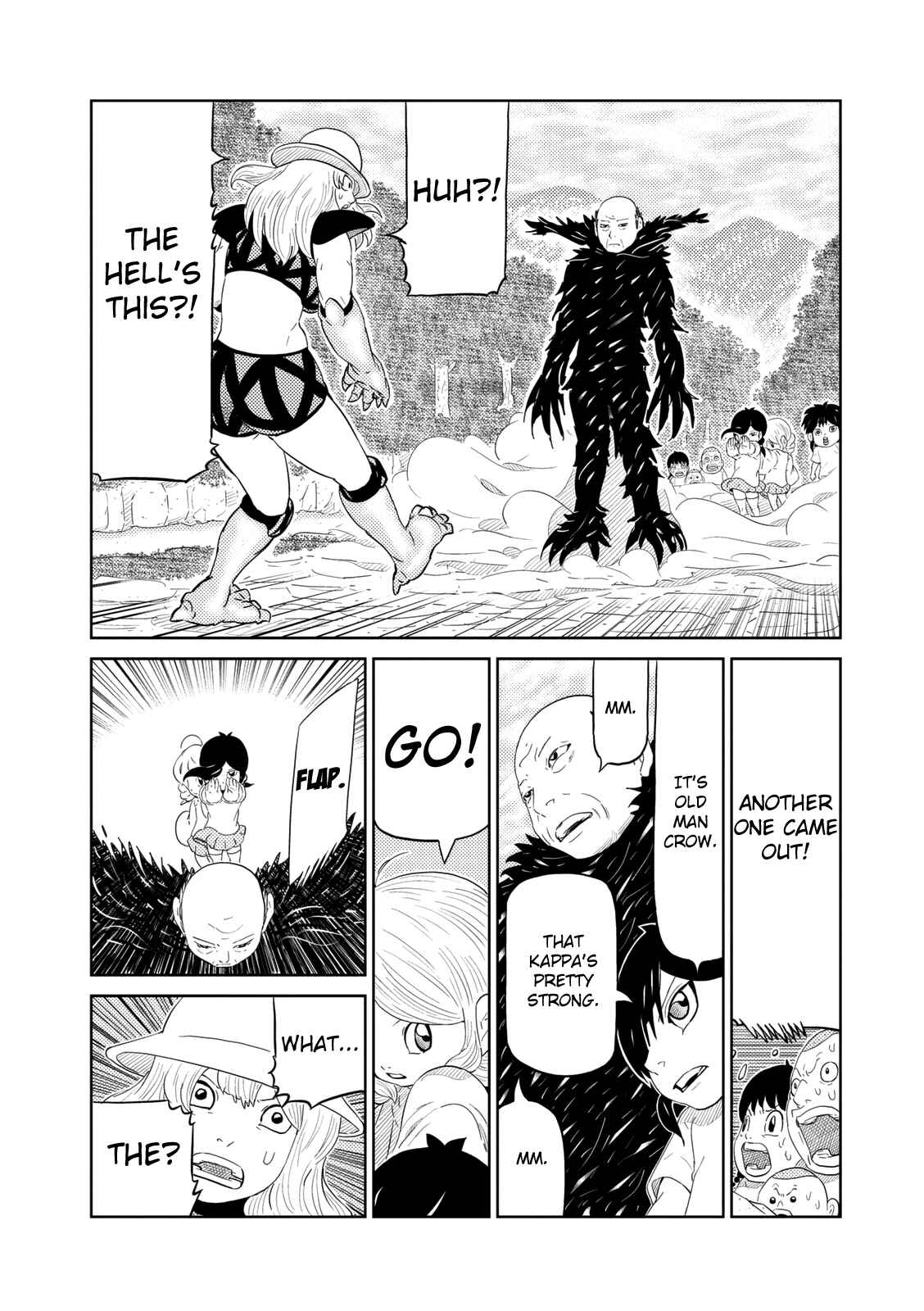 Page 4 Chapter 10 Yokai Bancho