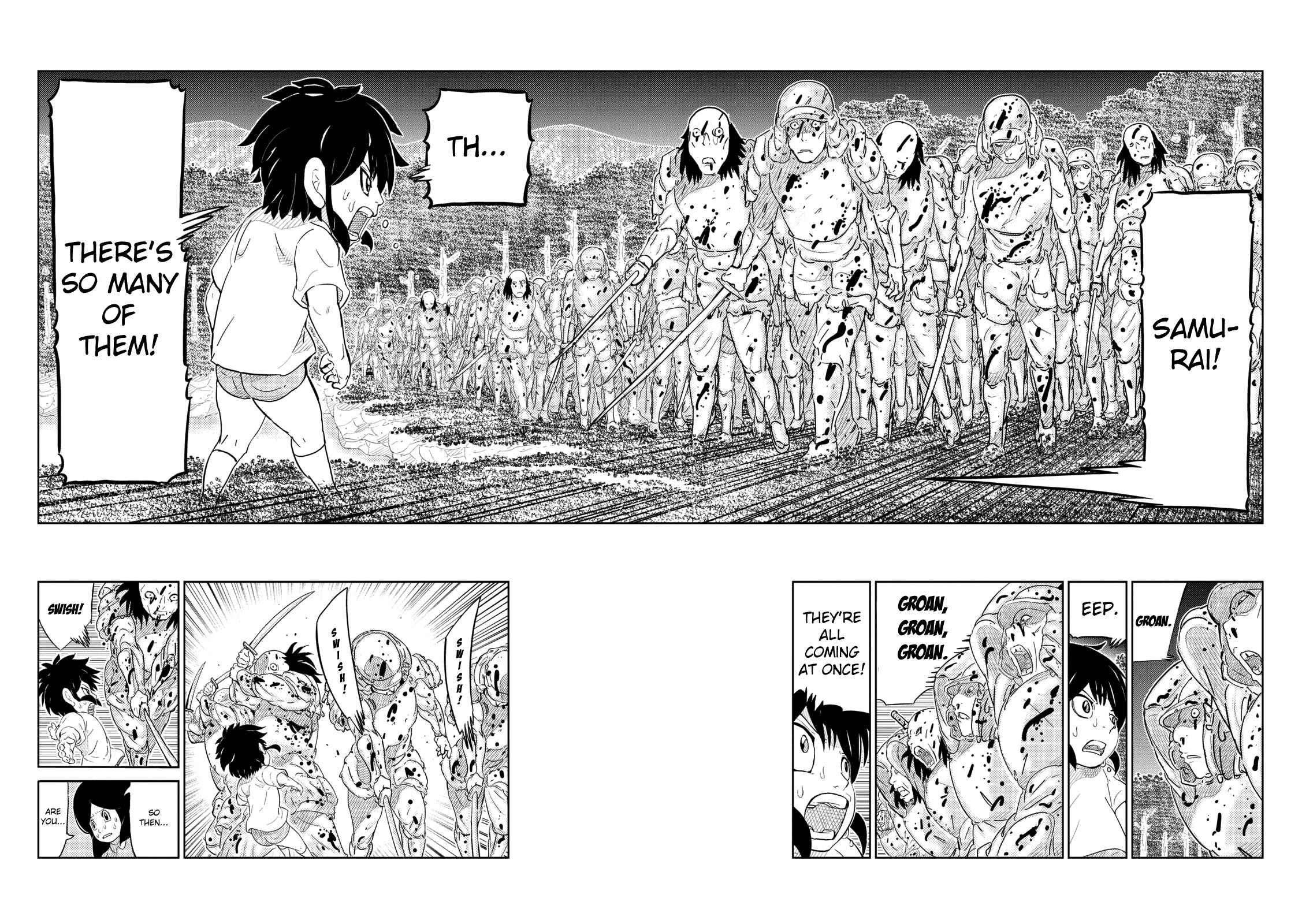 Page 10 Chapter 14 Yokai Bancho