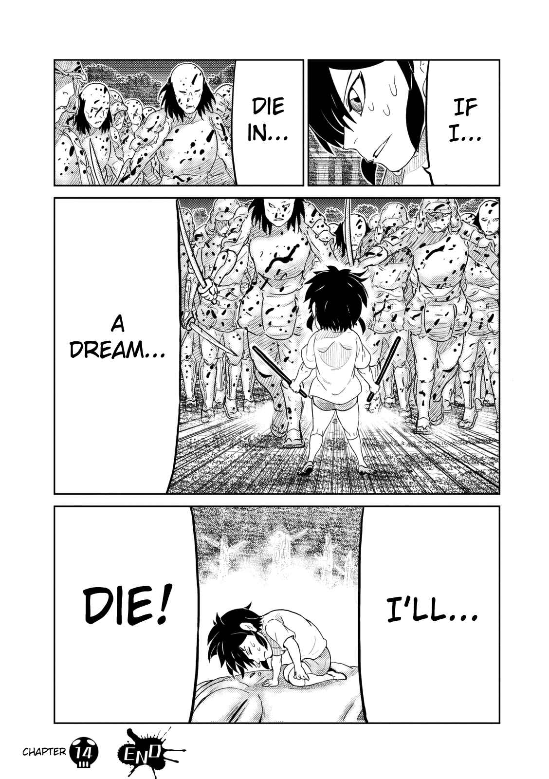 Page 17 Chapter 14 Yokai Bancho