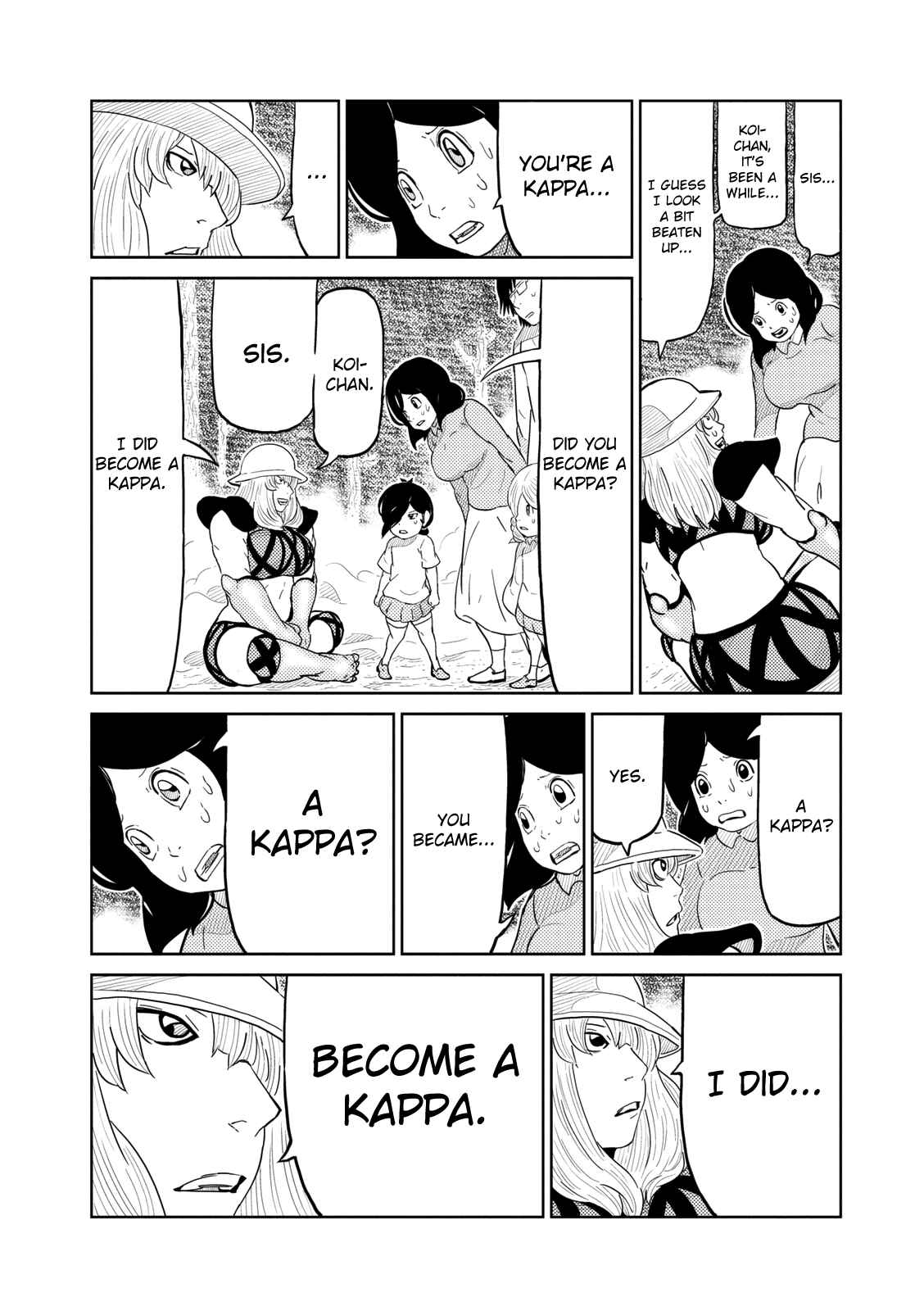 Page 8 Chapter 14 Yokai Bancho