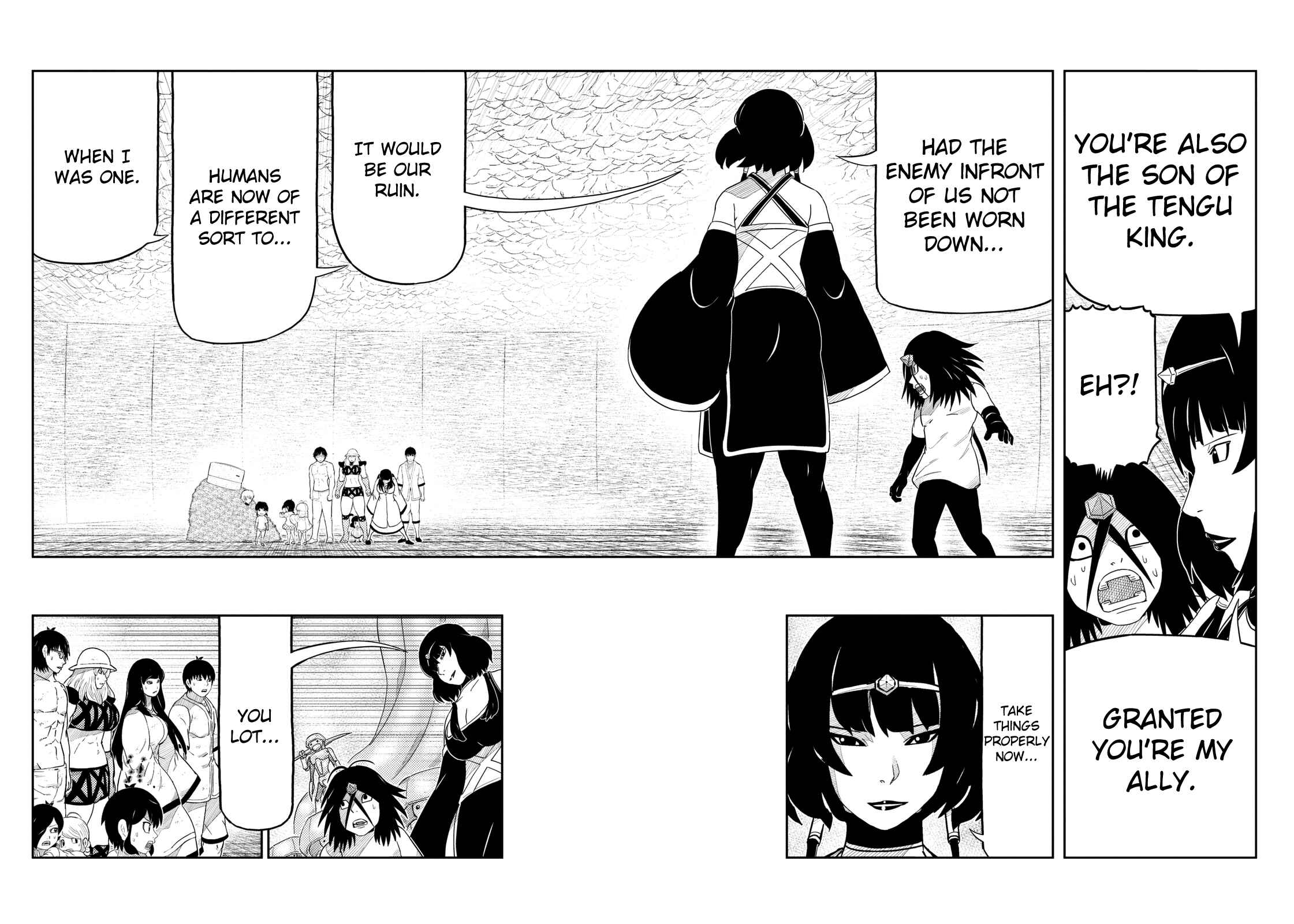 Page 12 Chapter 51 Yokai Bancho