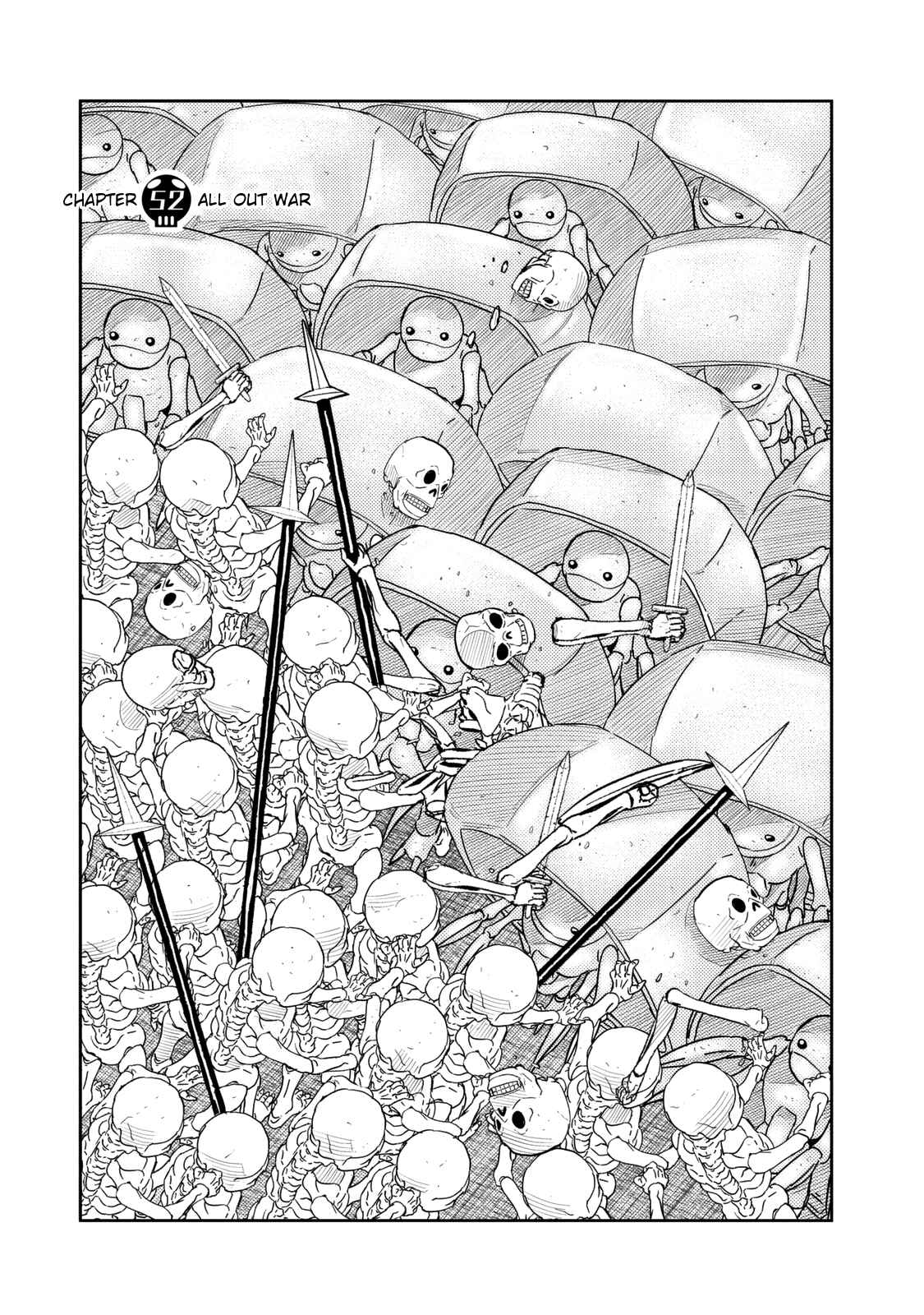 Page 1 Chapter 52 Yokai Bancho