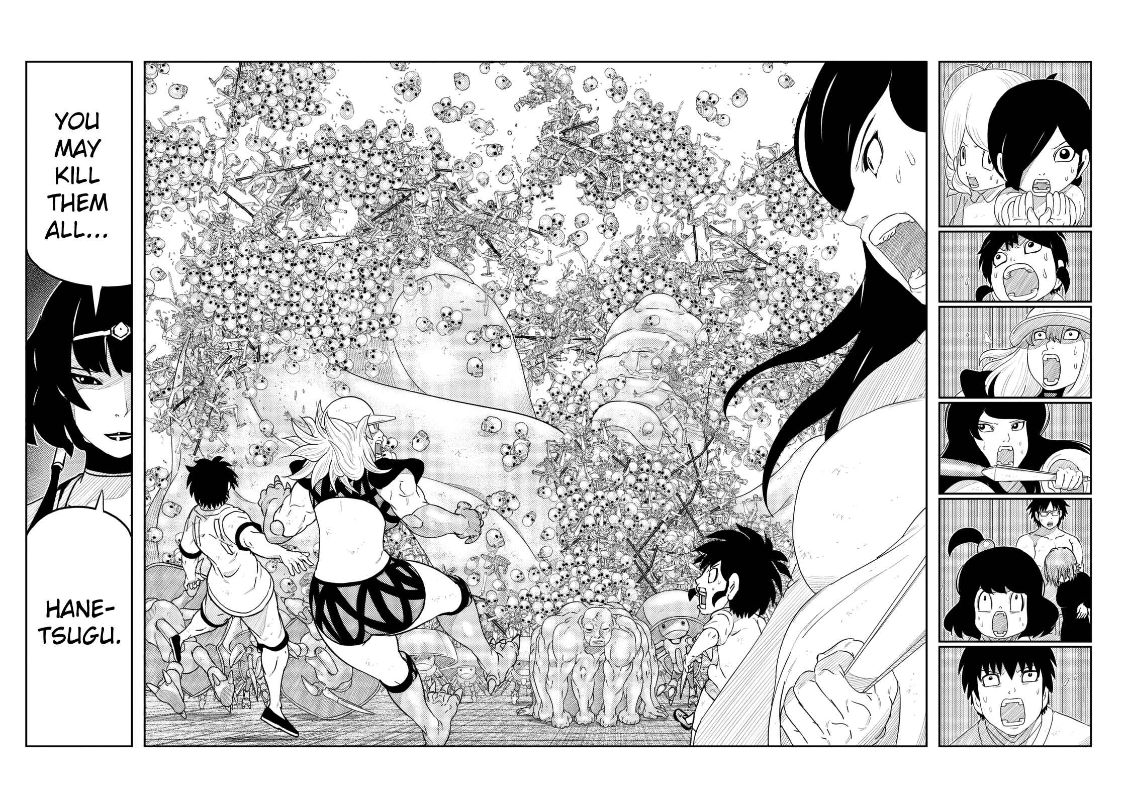 Page 12 Chapter 52 Yokai Bancho
