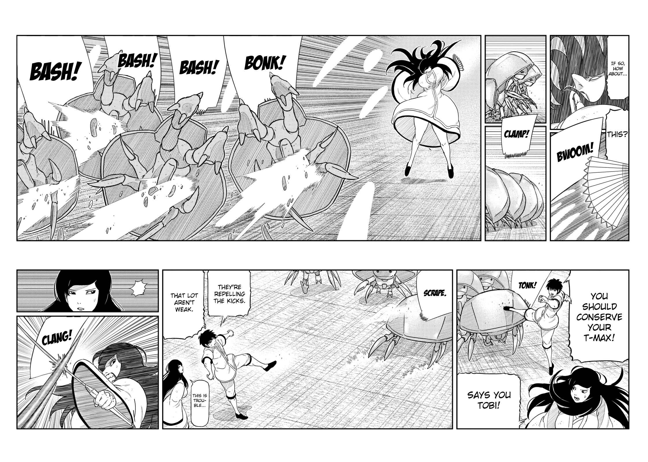 Page 5 Chapter 52 Yokai Bancho