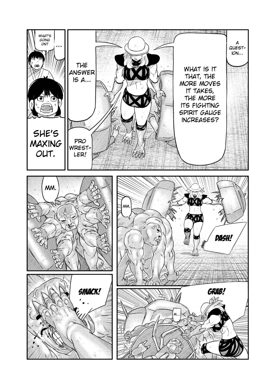 Page 8 Chapter 52 Yokai Bancho