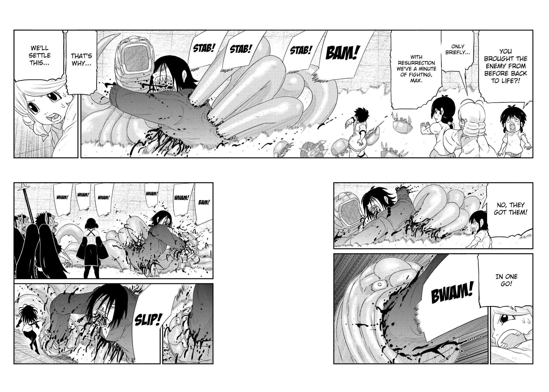 Page 4 Chapter 53 Yokai Bancho