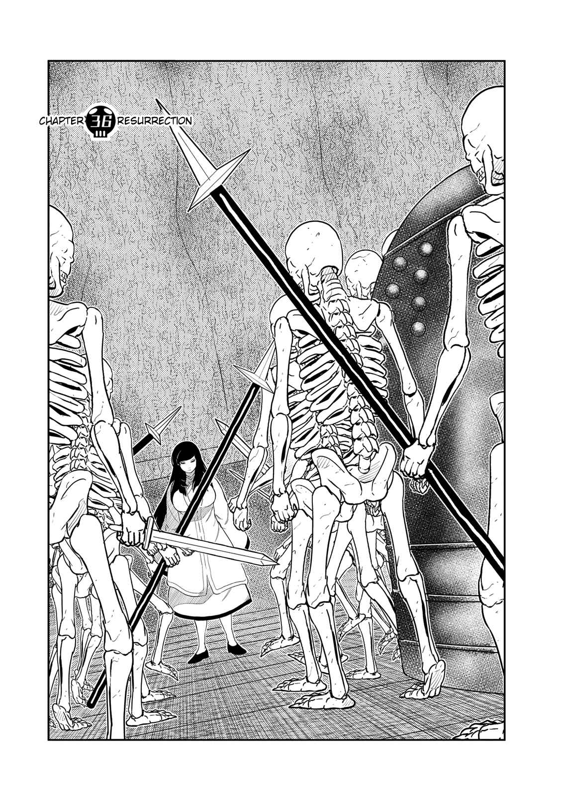 Page 1 Chapter 36 Yokai Bancho