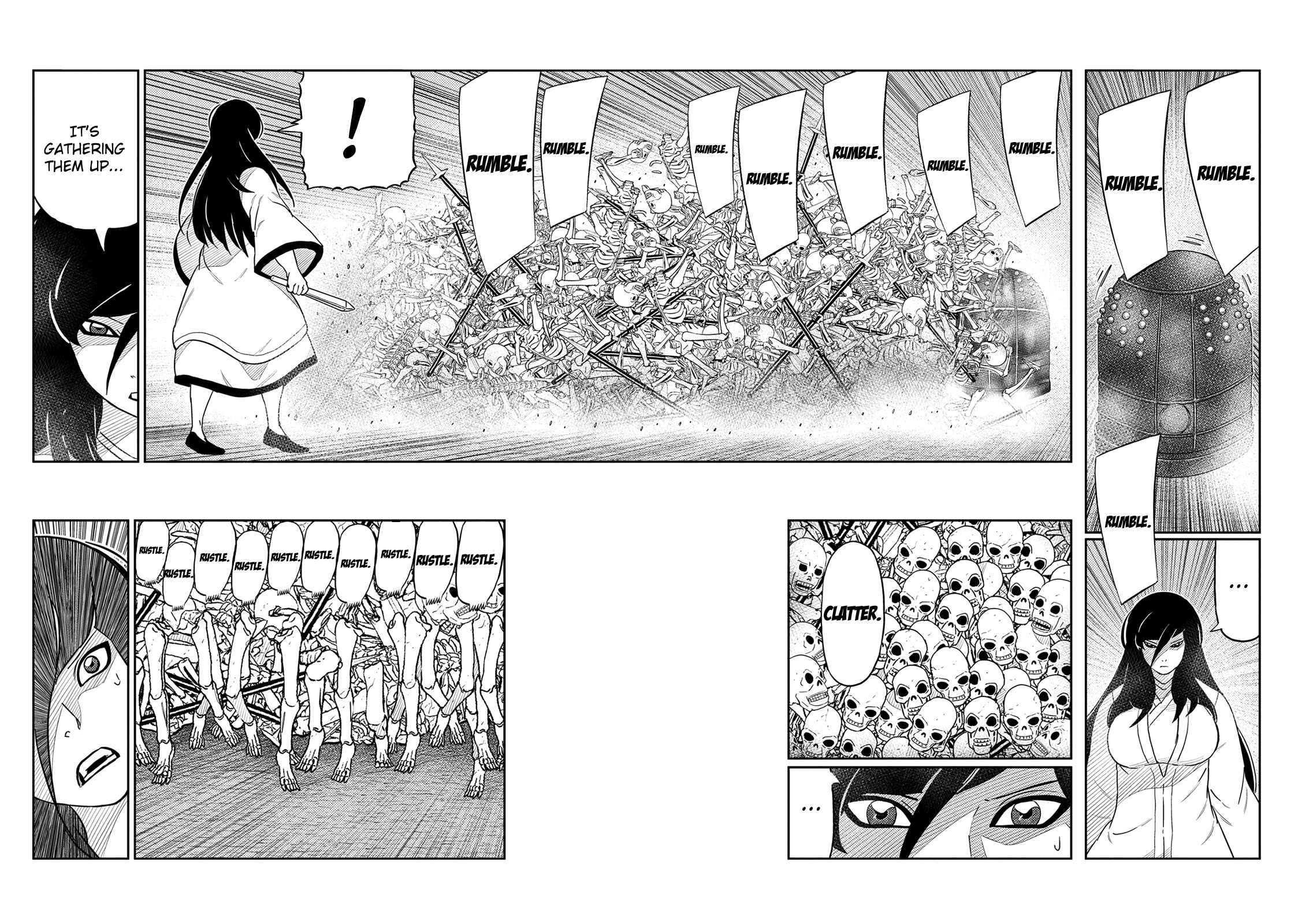 Page 7 Chapter 36 Yokai Bancho