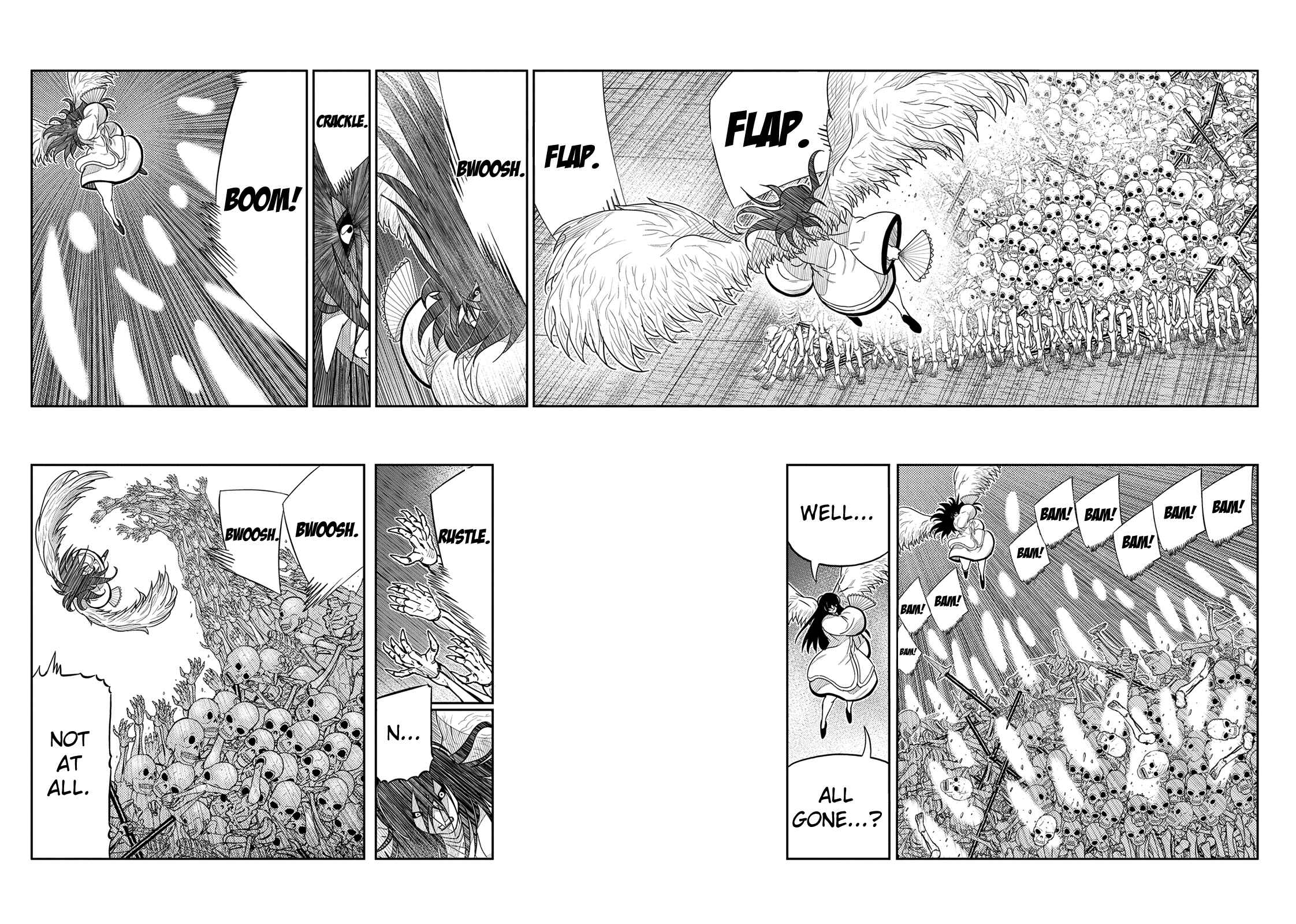 Page 9 Chapter 36 Yokai Bancho