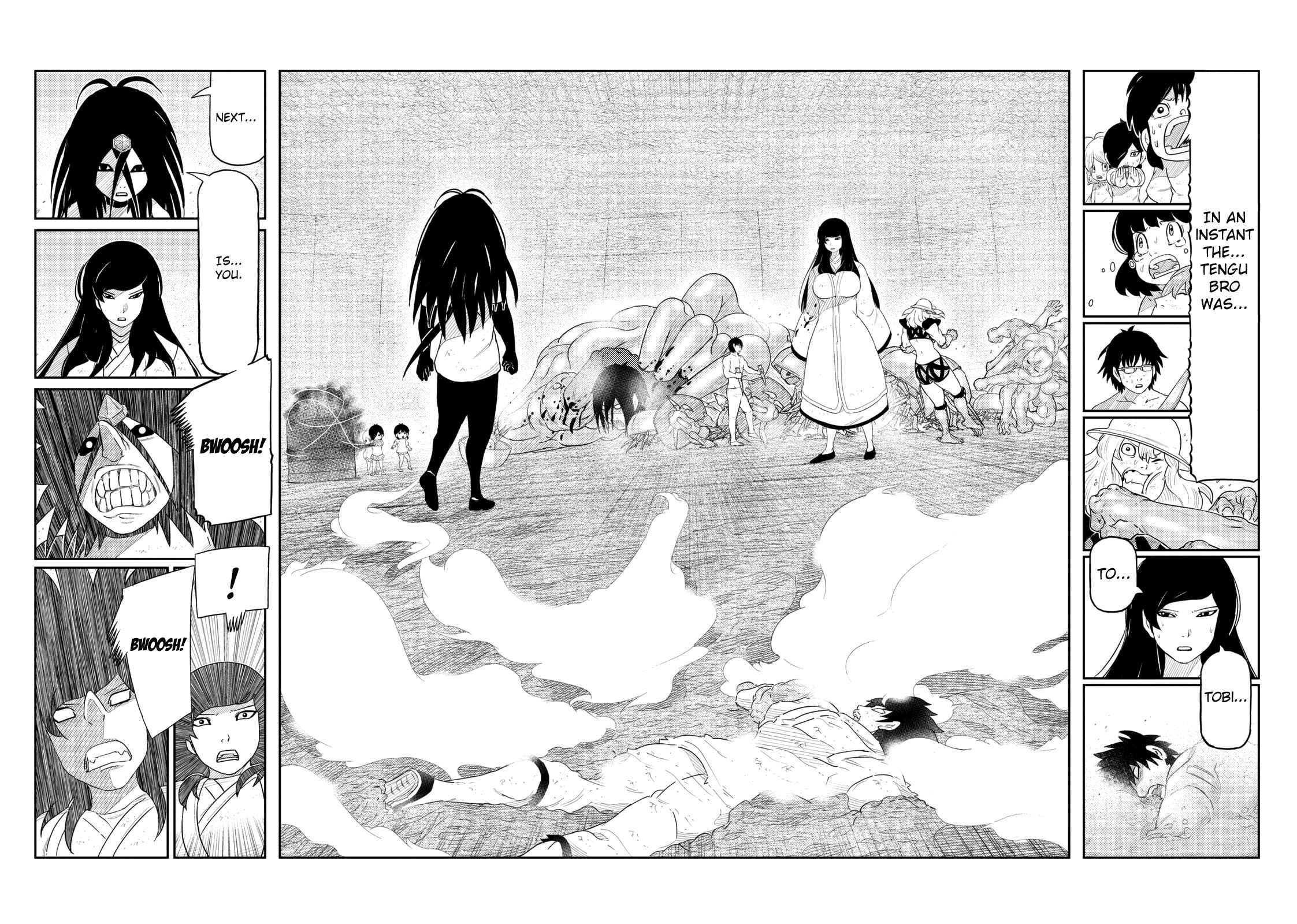 Page 2 Chapter 54 Yokai Bancho