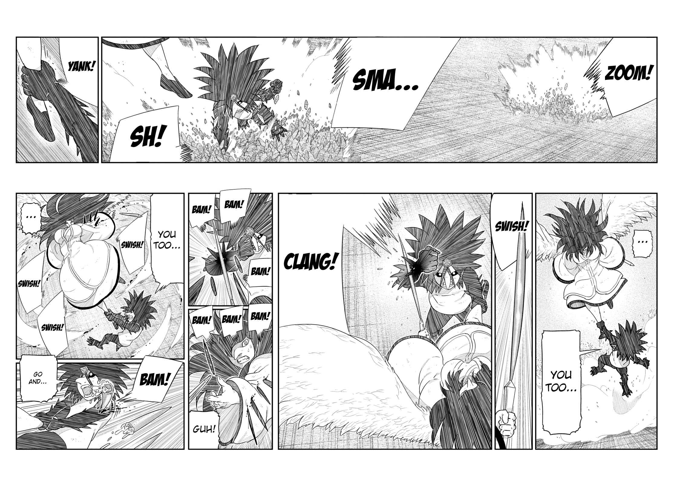 Page 3 Chapter 54 Yokai Bancho