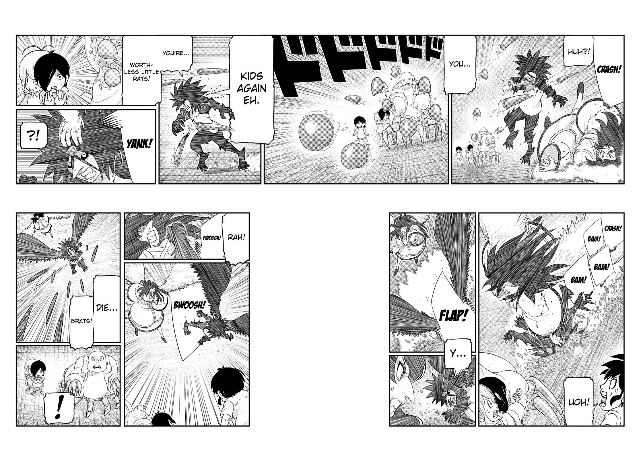 Page 4 Chapter 54 Yokai Bancho