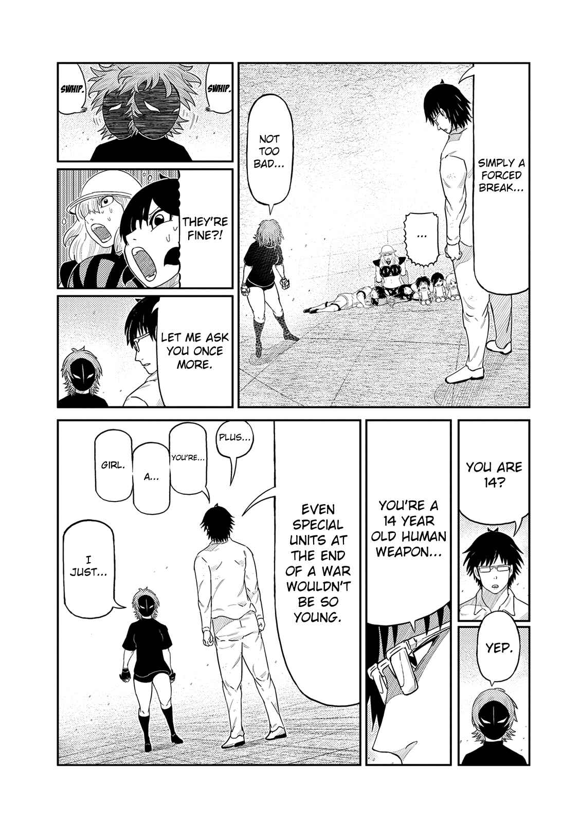 Page 3 Chapter 49 Yokai Bancho