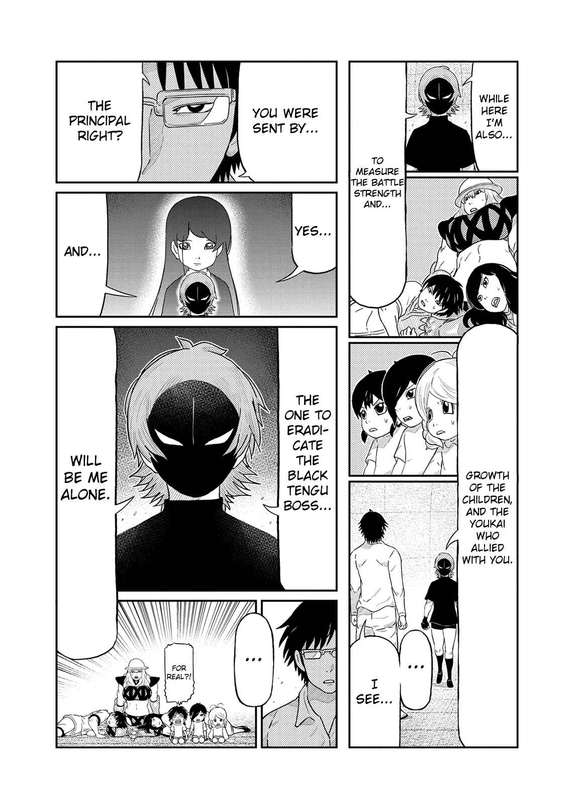 Page 5 Chapter 49 Yokai Bancho