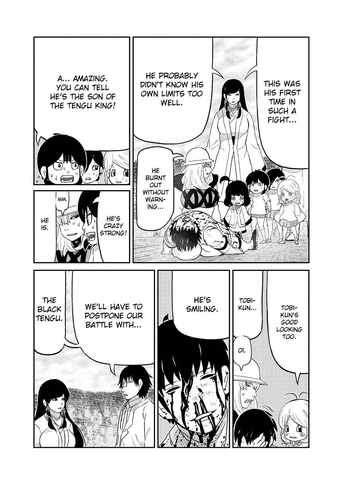 Page 16 Chapter 33 Yokai Bancho