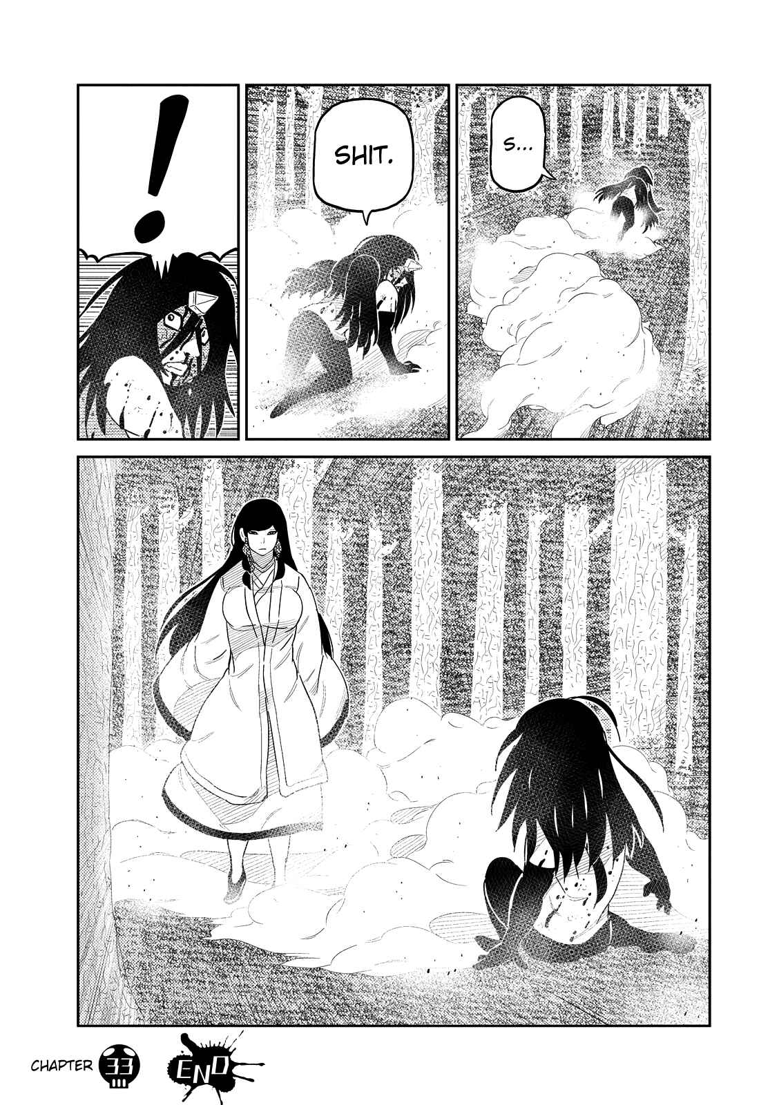 Page 18 Chapter 33 Yokai Bancho