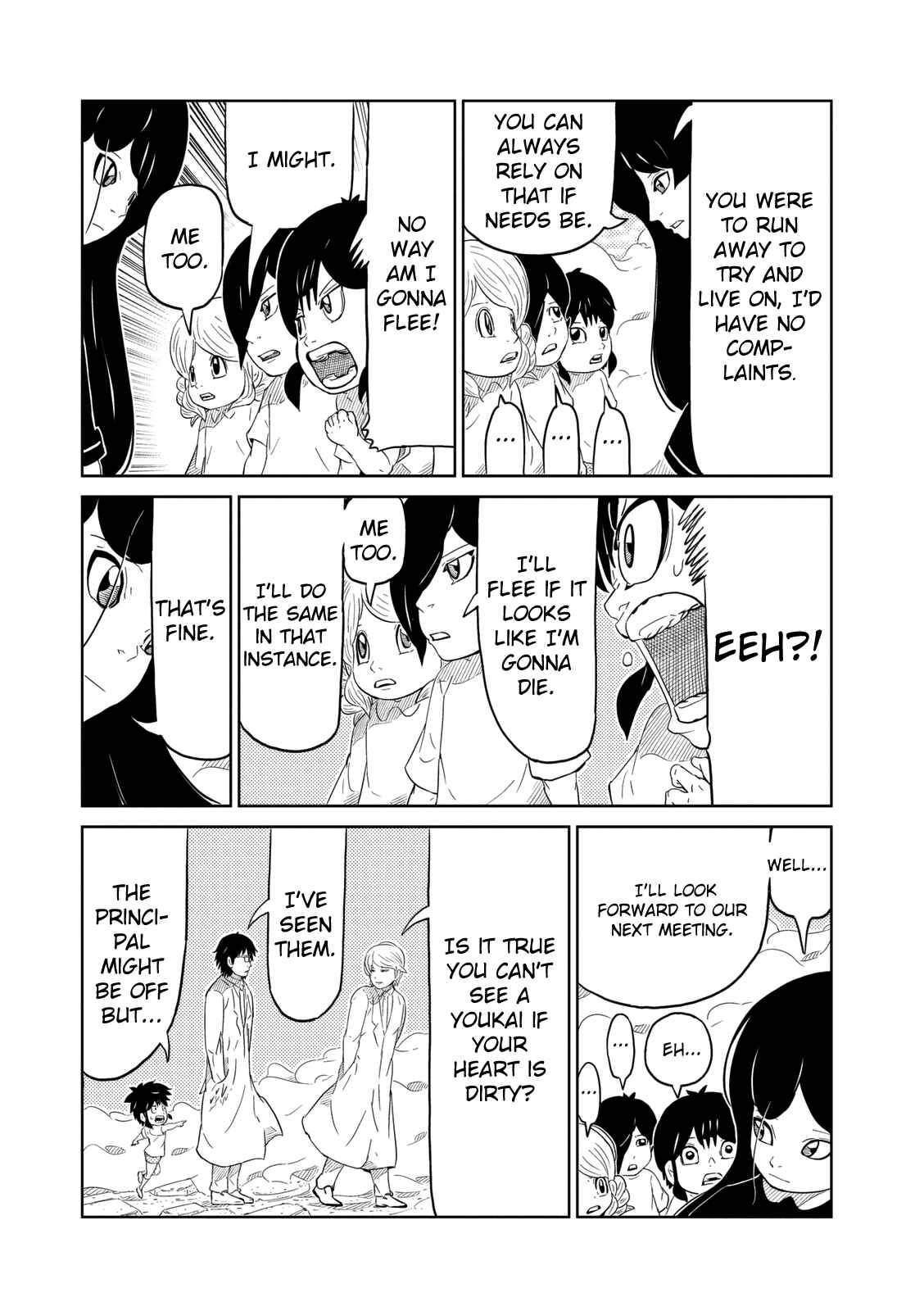 Page 10 Chapter 7 Yokai Bancho