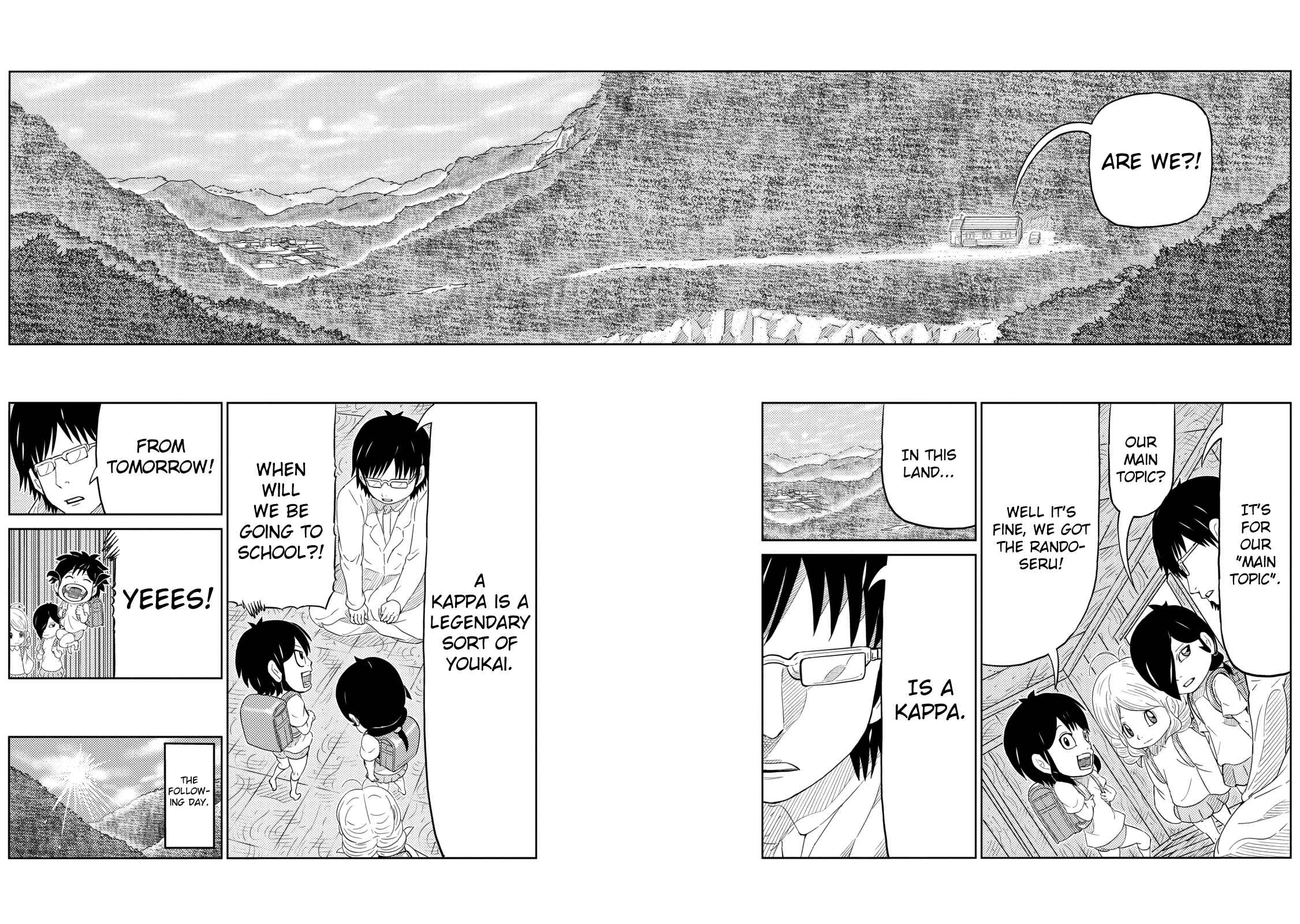 Page 13 Chapter 7 Yokai Bancho