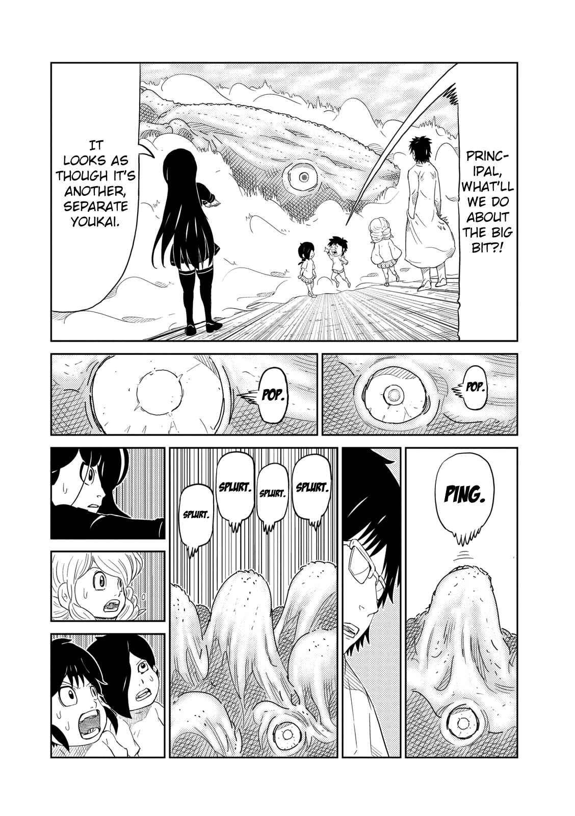 Page 4 Chapter 7 Yokai Bancho