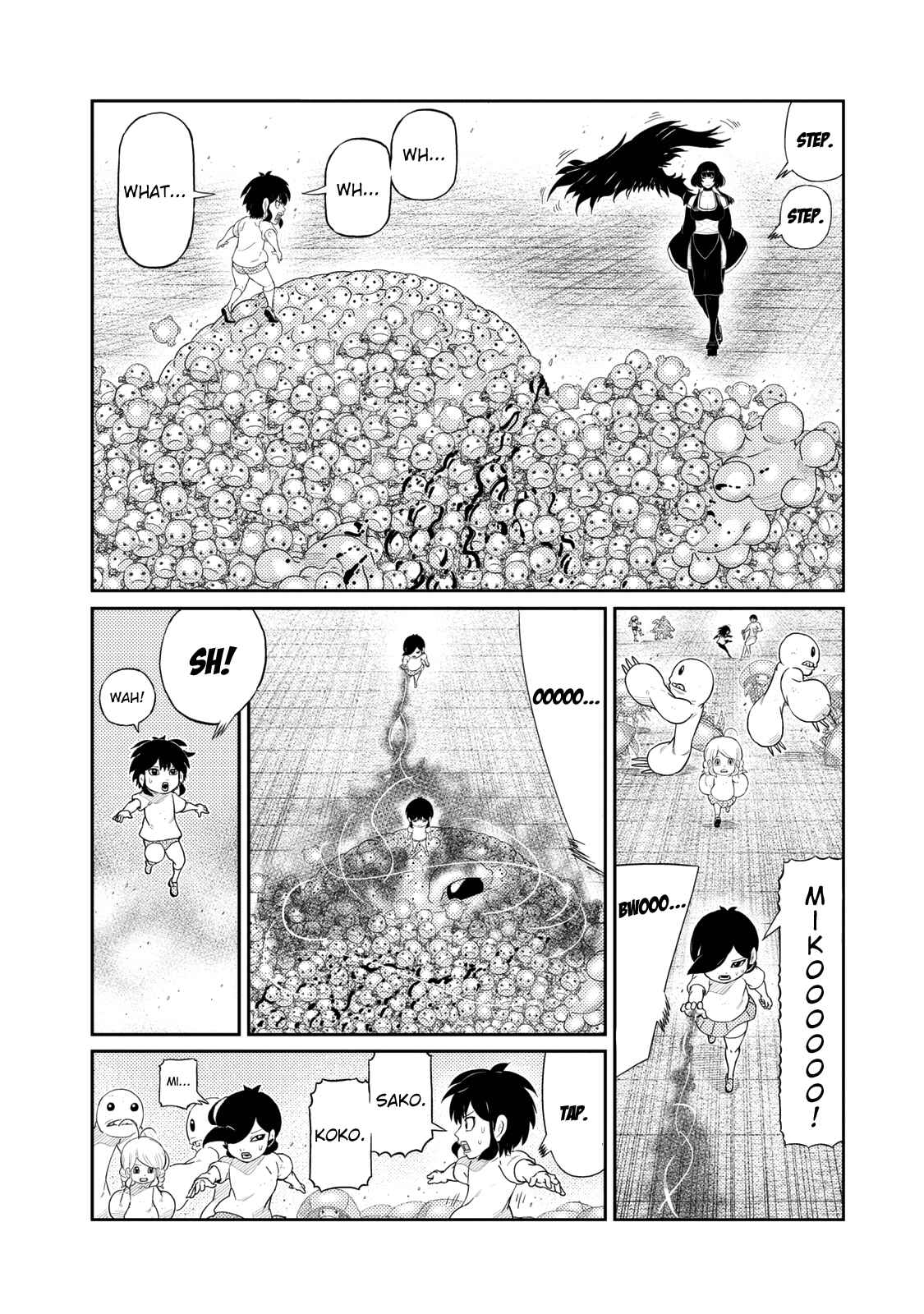 Page 4 Chapter 55 Yokai Bancho