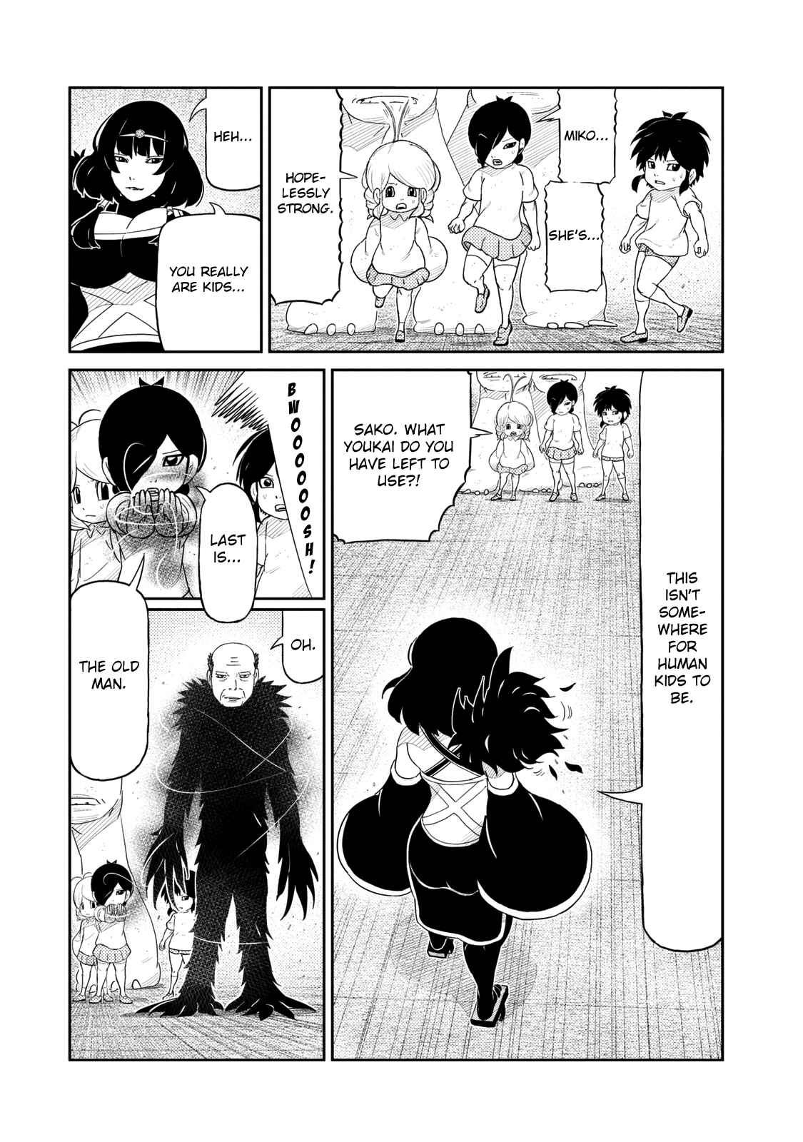 Page 5 Chapter 55 Yokai Bancho